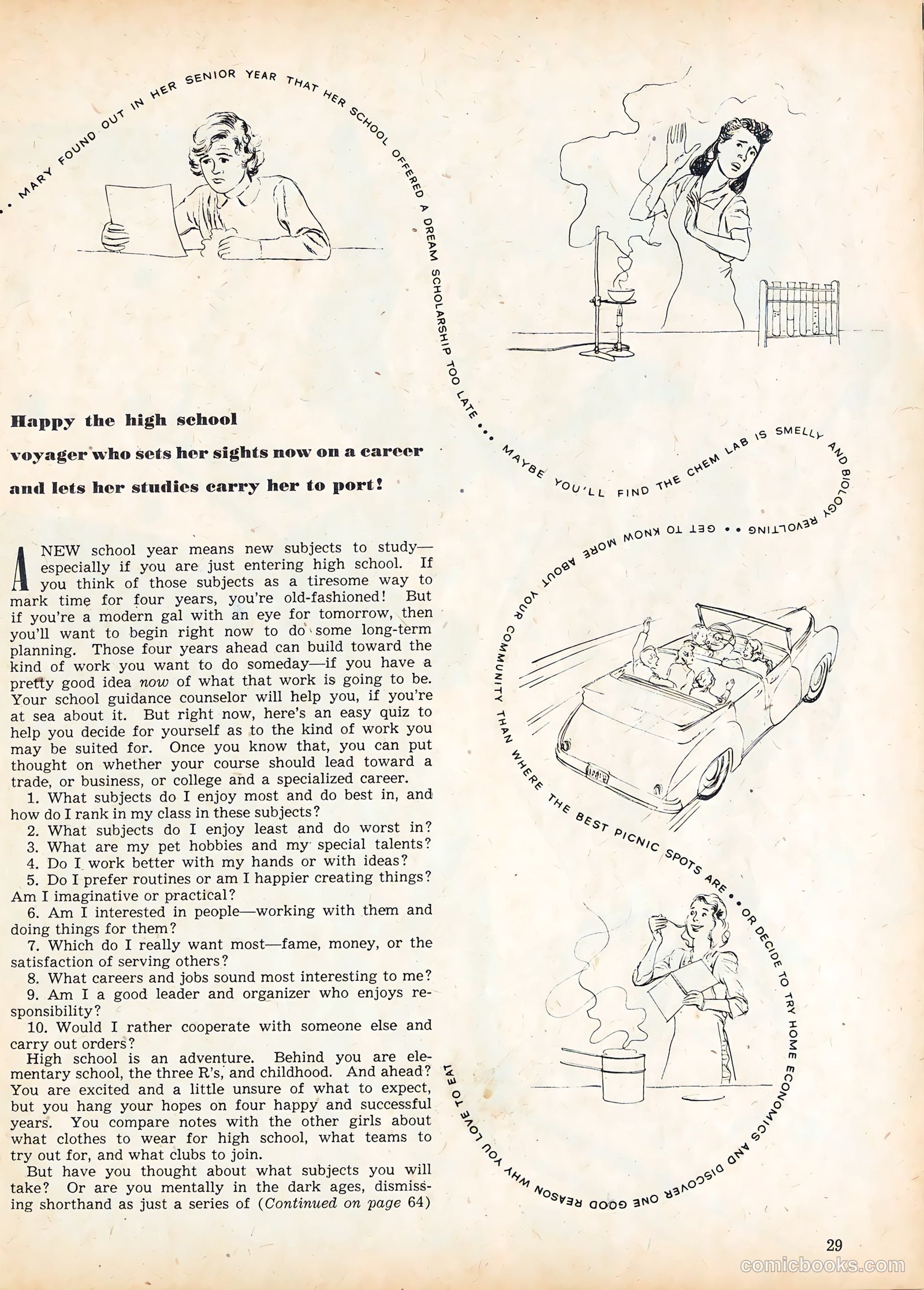 Calling All Girls #52 — page 33 of 105