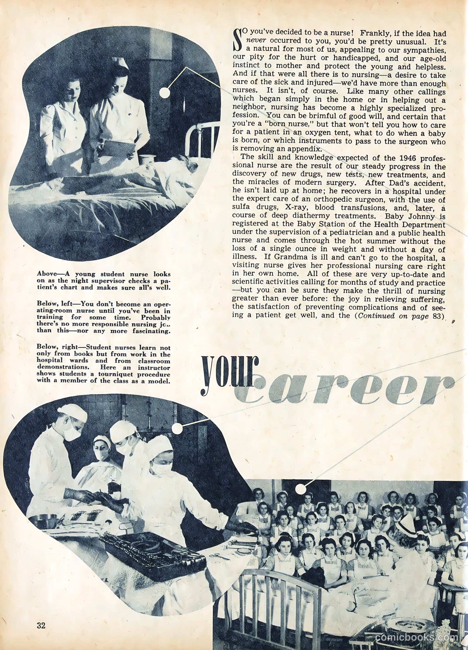 Calling All Girls #52 — page 36 of 105