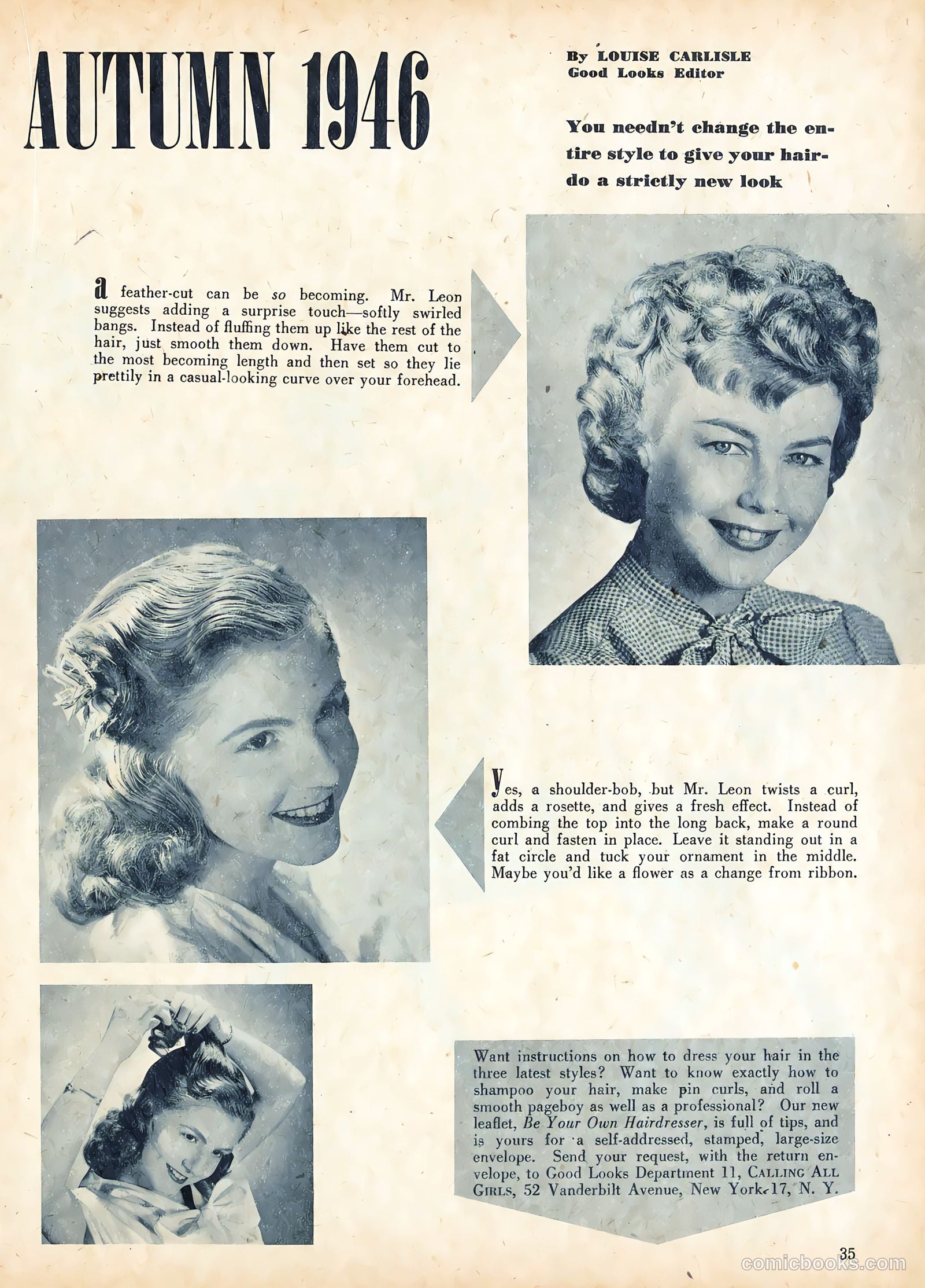 Calling All Girls #52 — page 40 of 105