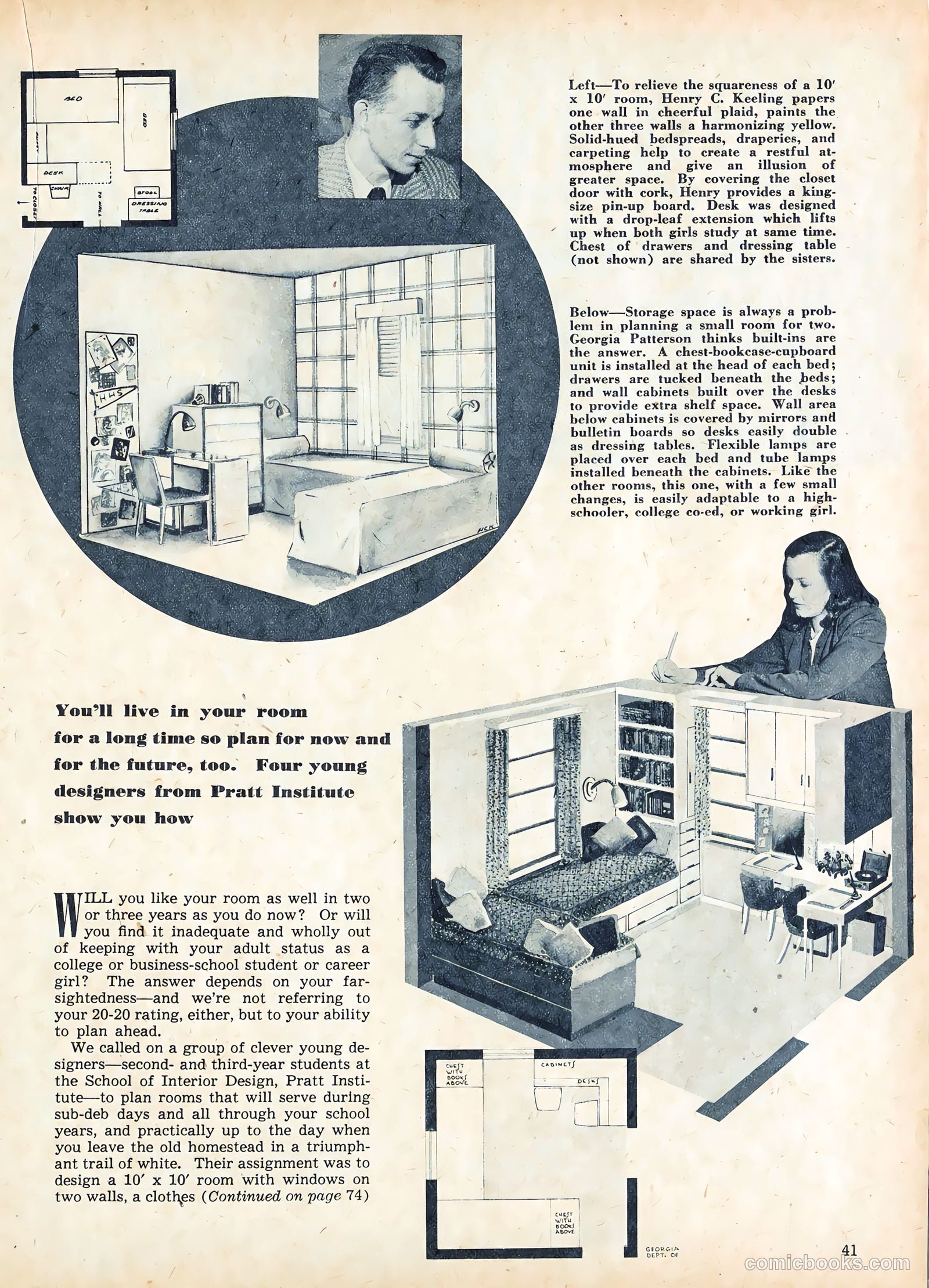Calling All Girls #52 — page 46 of 105