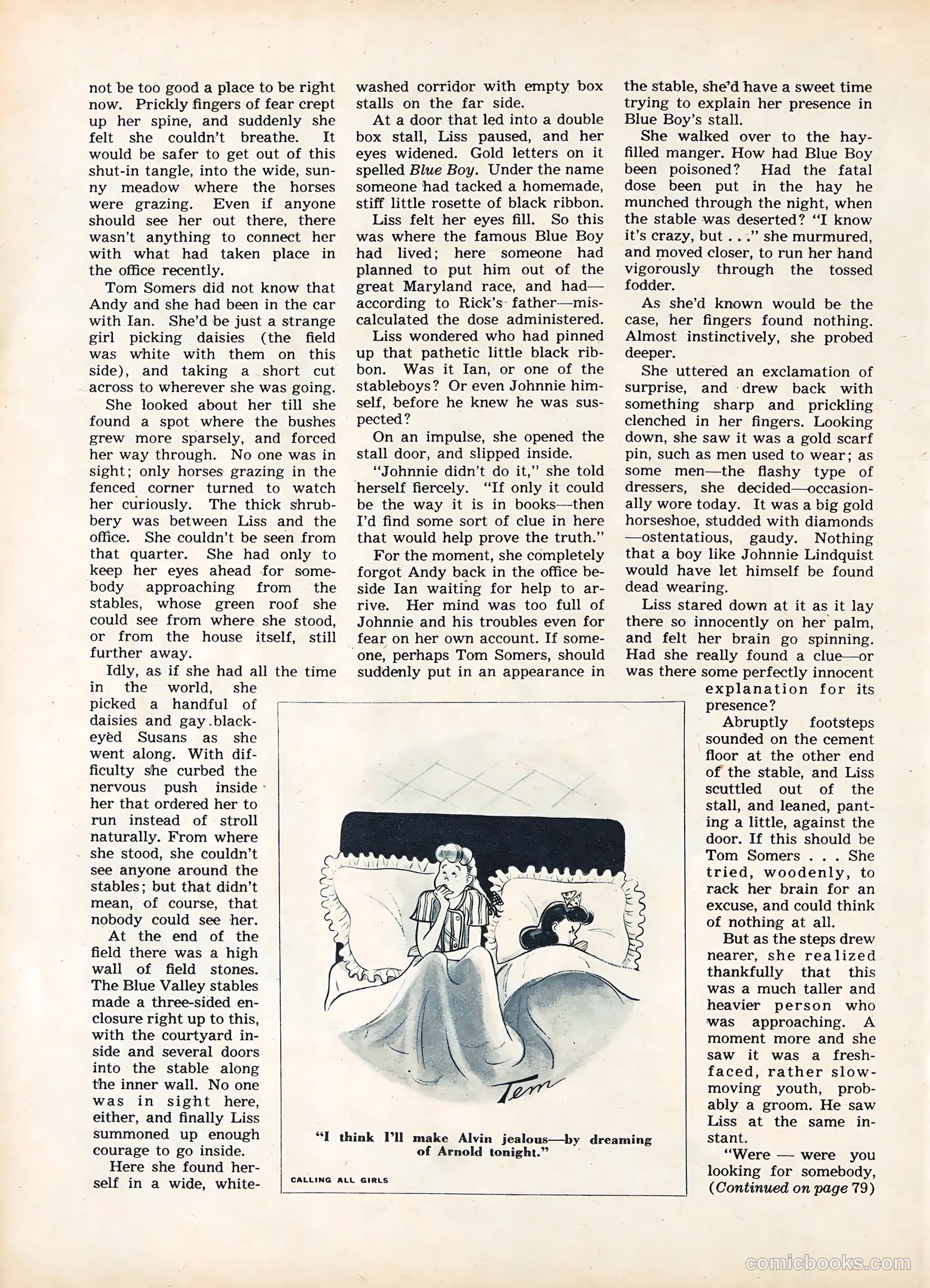 Calling All Girls #52 — page 48 of 105