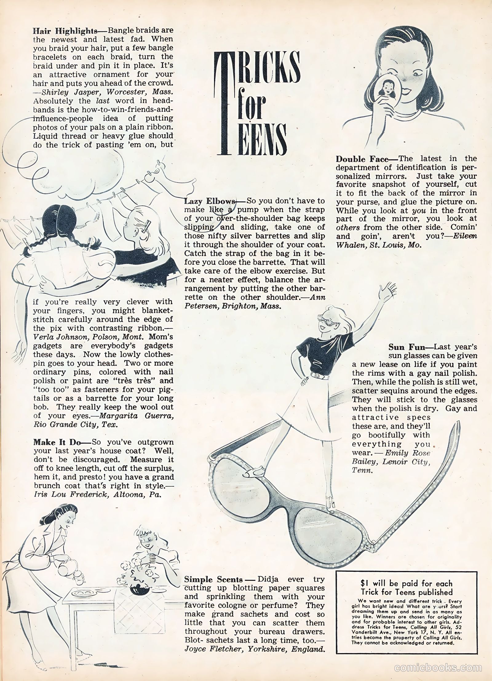 Calling All Girls #52 — page 63 of 105