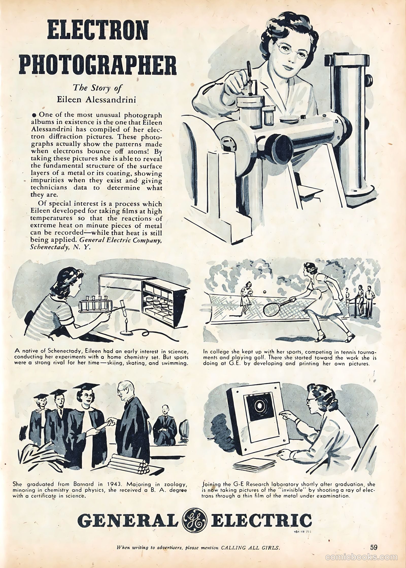 Calling All Girls #52 — page 64 of 105