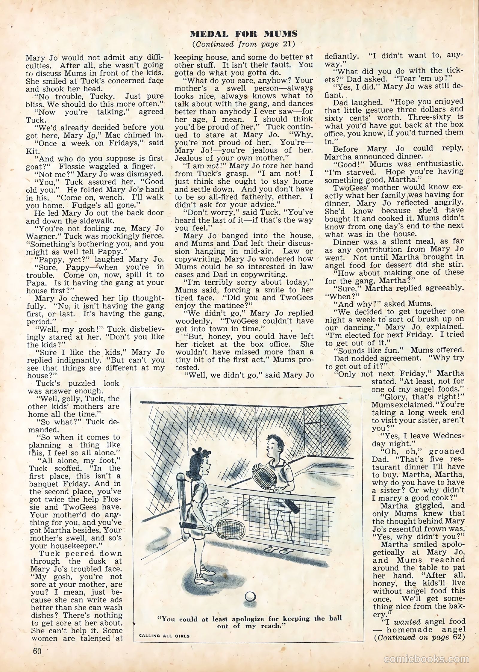 Calling All Girls #52 — page 65 of 105