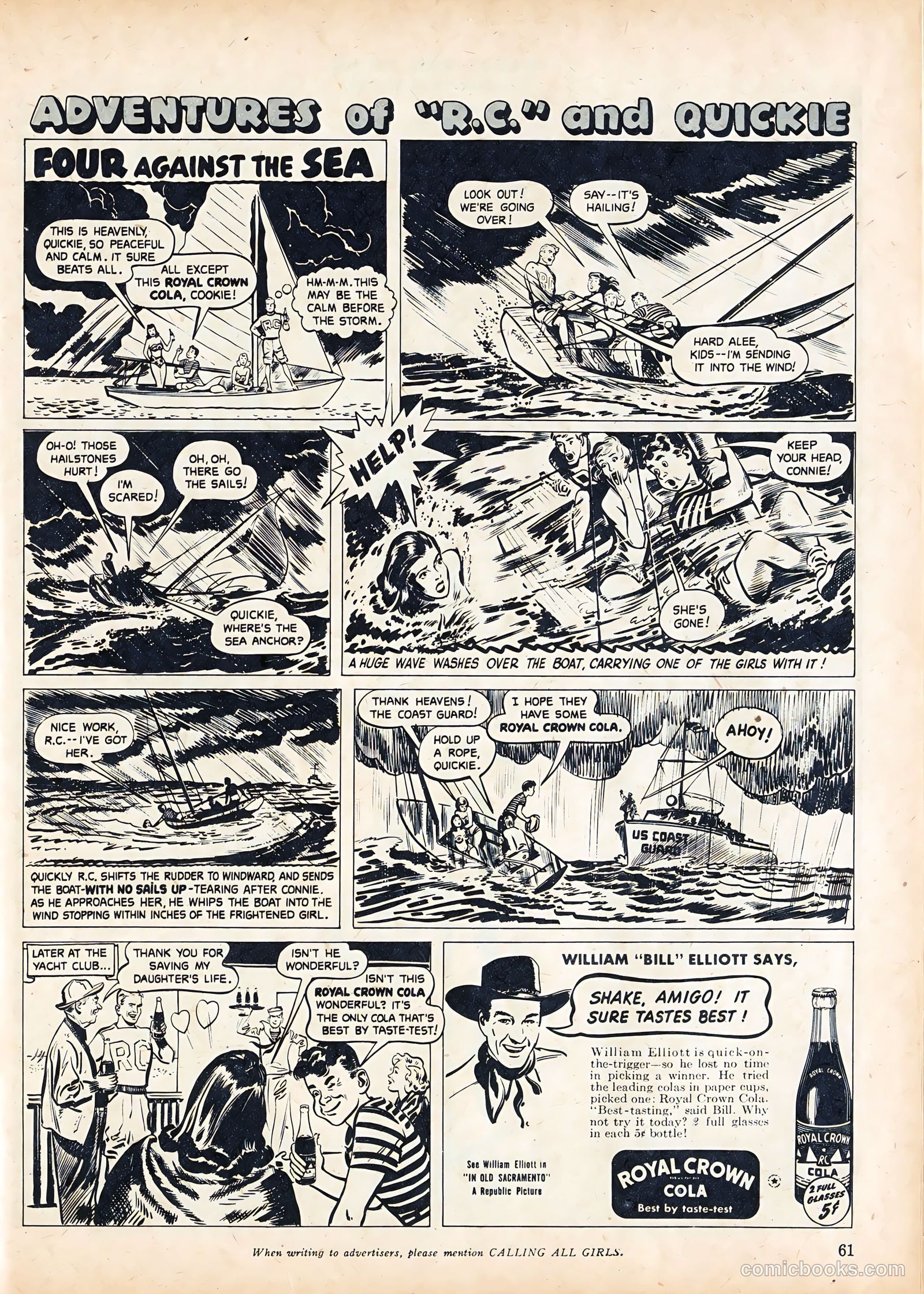 Calling All Girls #52 — page 66 of 105