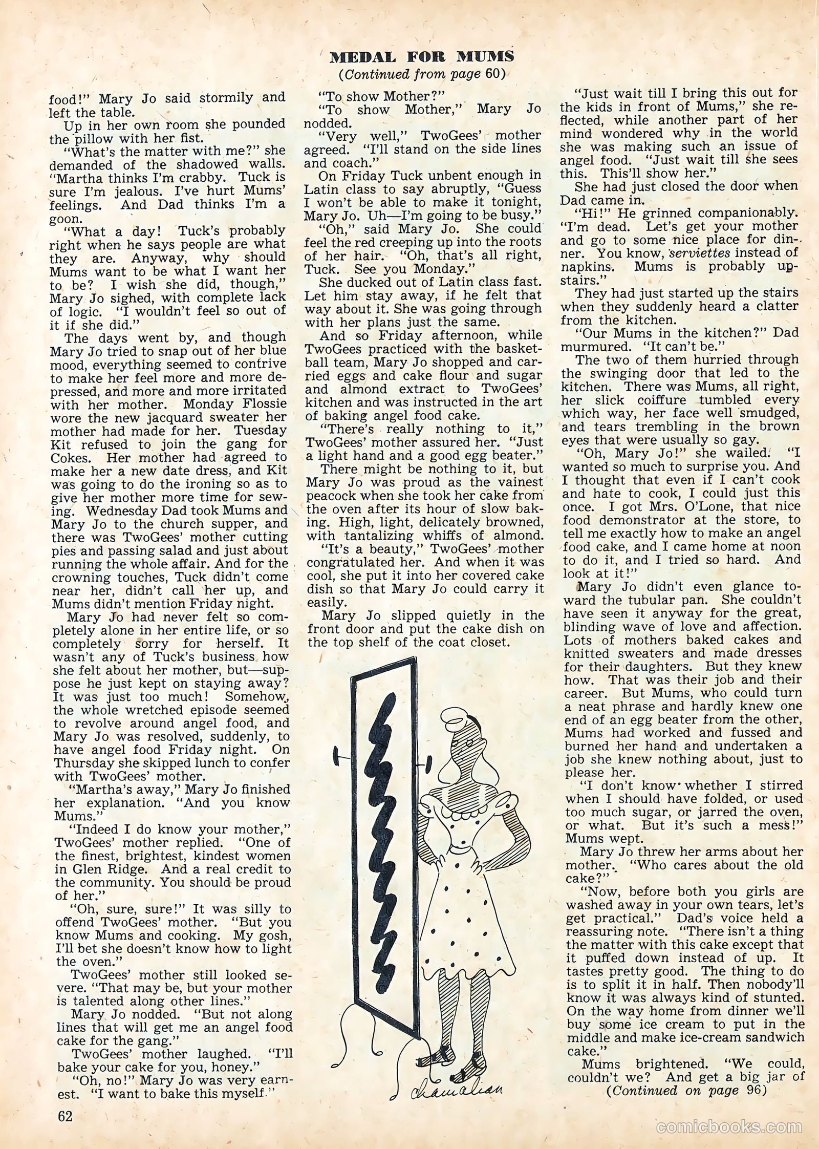 Calling All Girls #52 — page 67 of 105