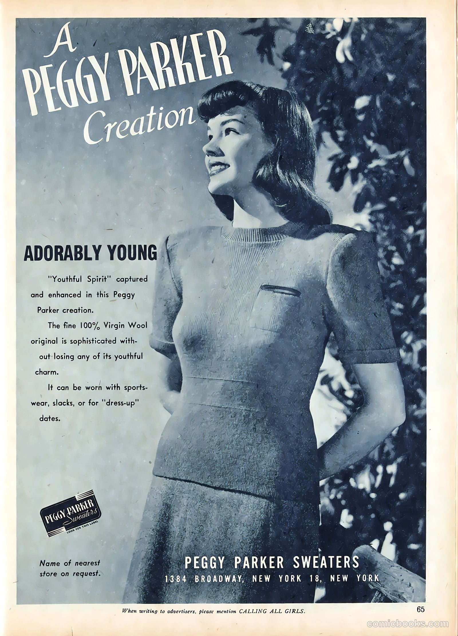 Calling All Girls #52 — page 70 of 105