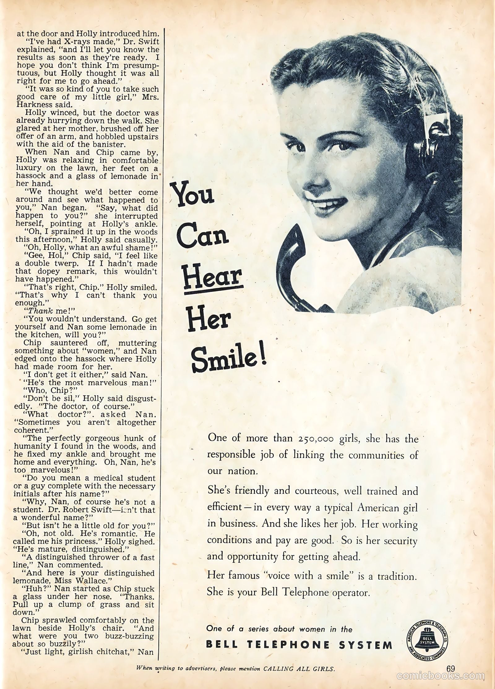 Calling All Girls #52 — page 74 of 105