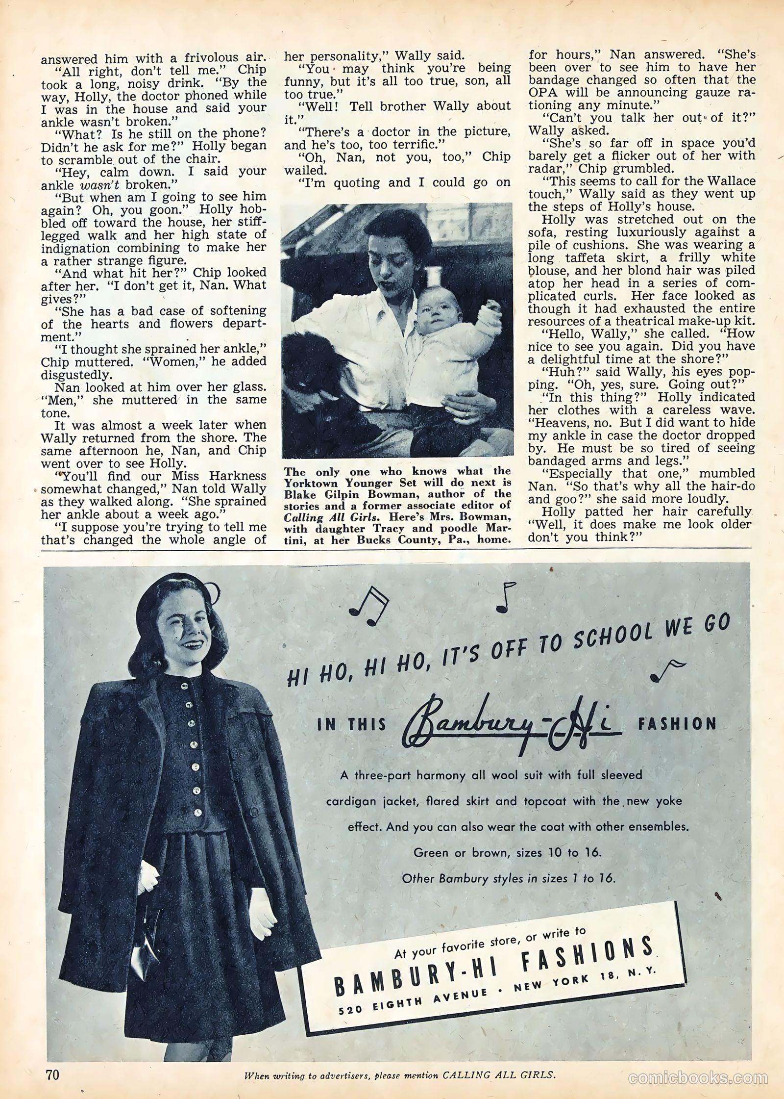 Calling All Girls #52 — page 75 of 105