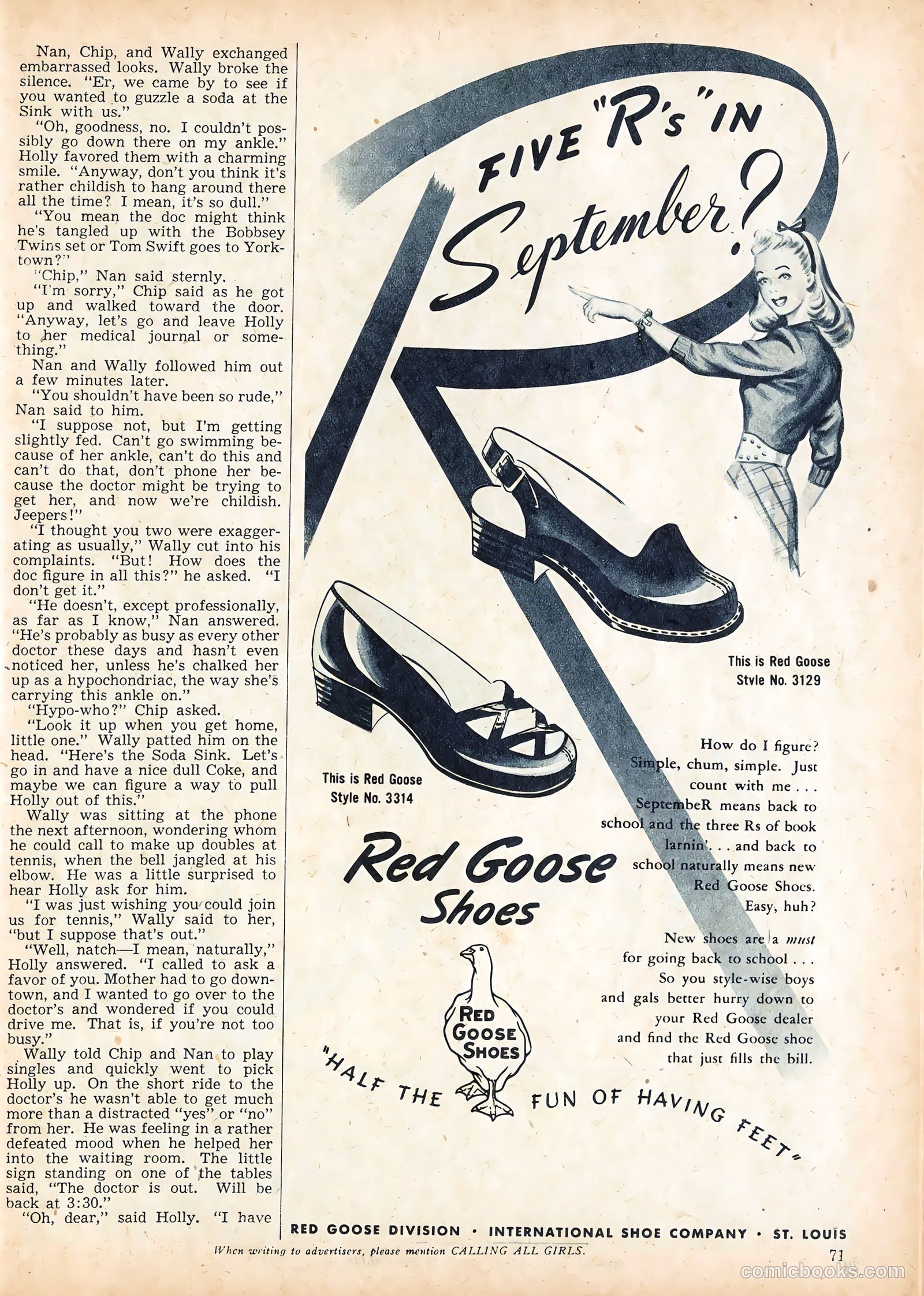 Calling All Girls #52 — page 76 of 105