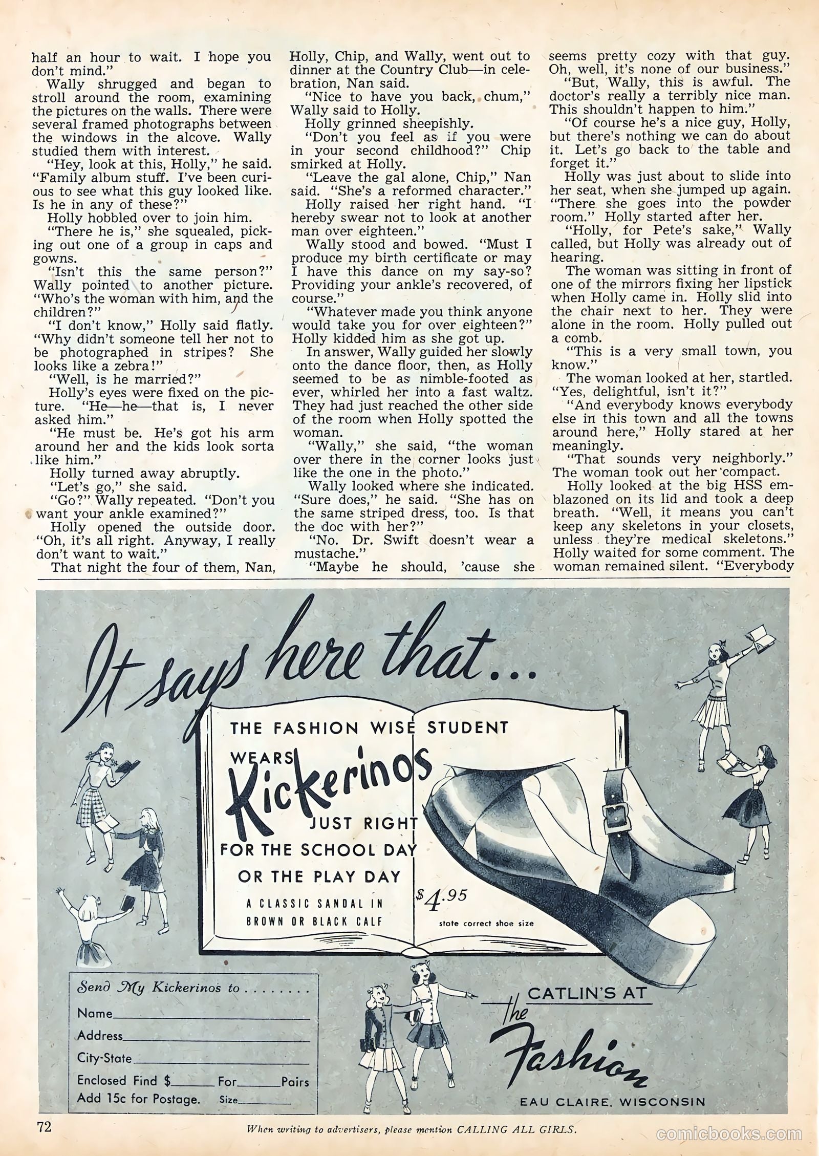 Calling All Girls #52 — page 77 of 105