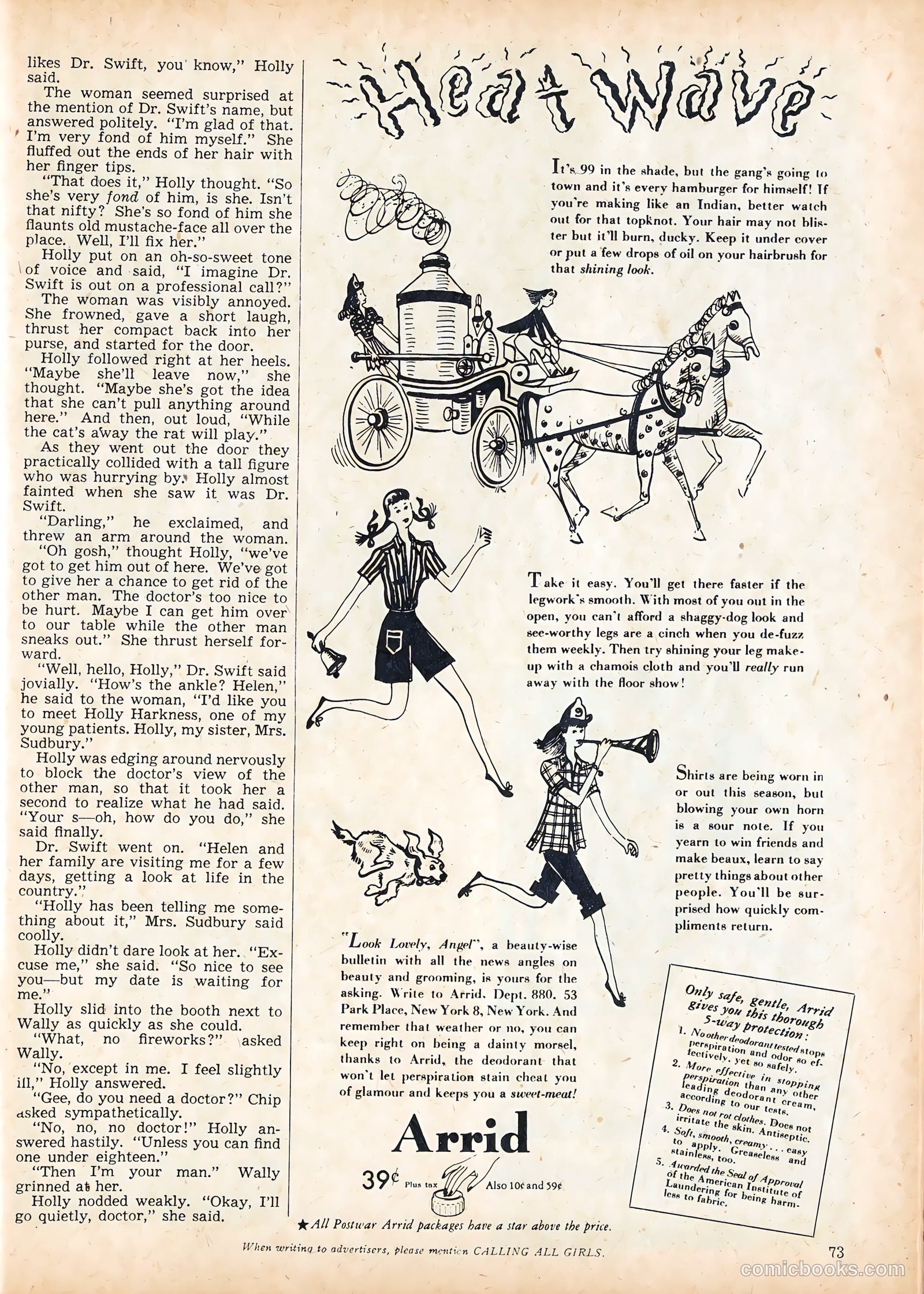 Calling All Girls #52 — page 78 of 105