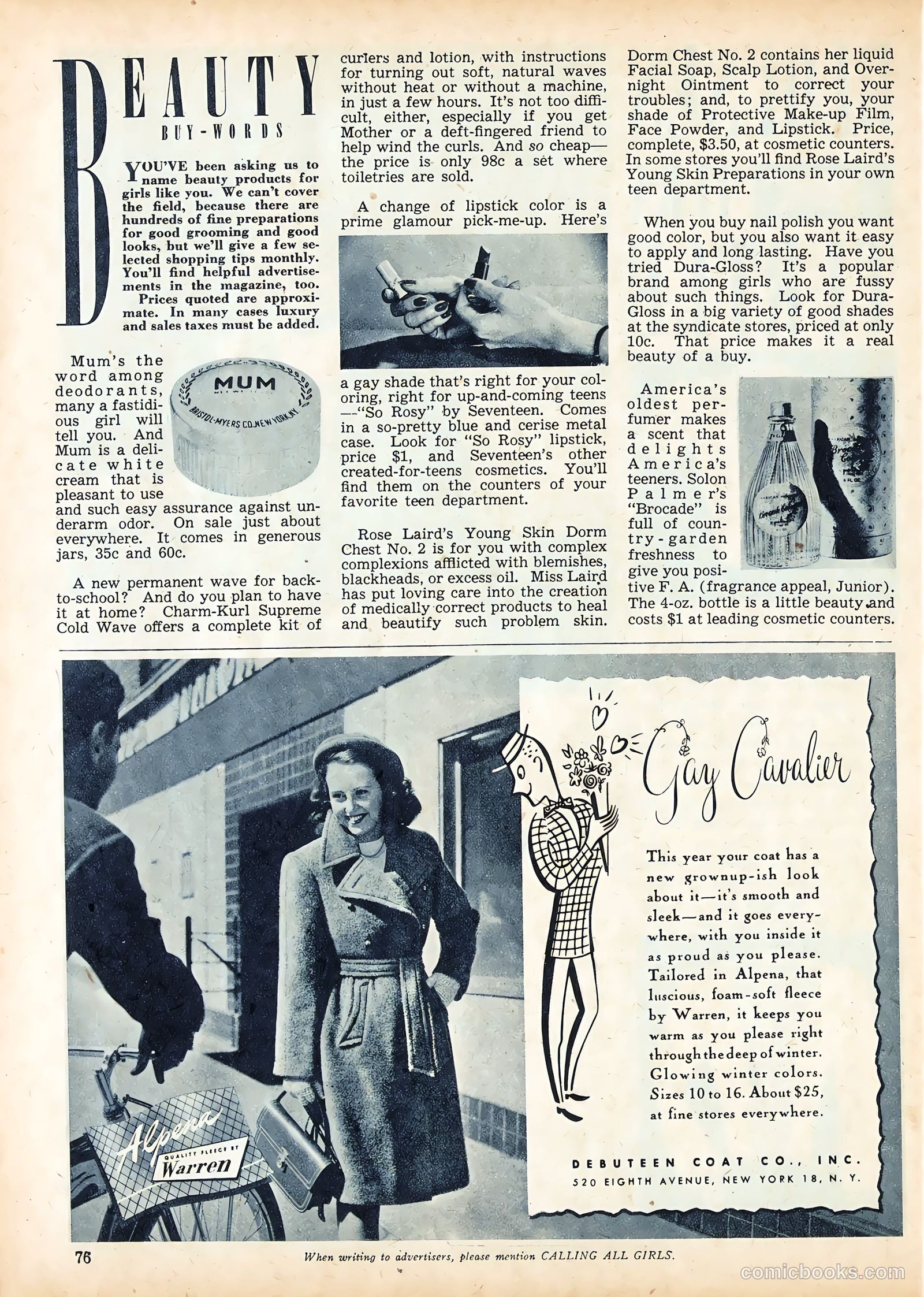 Calling All Girls #52 — page 81 of 105
