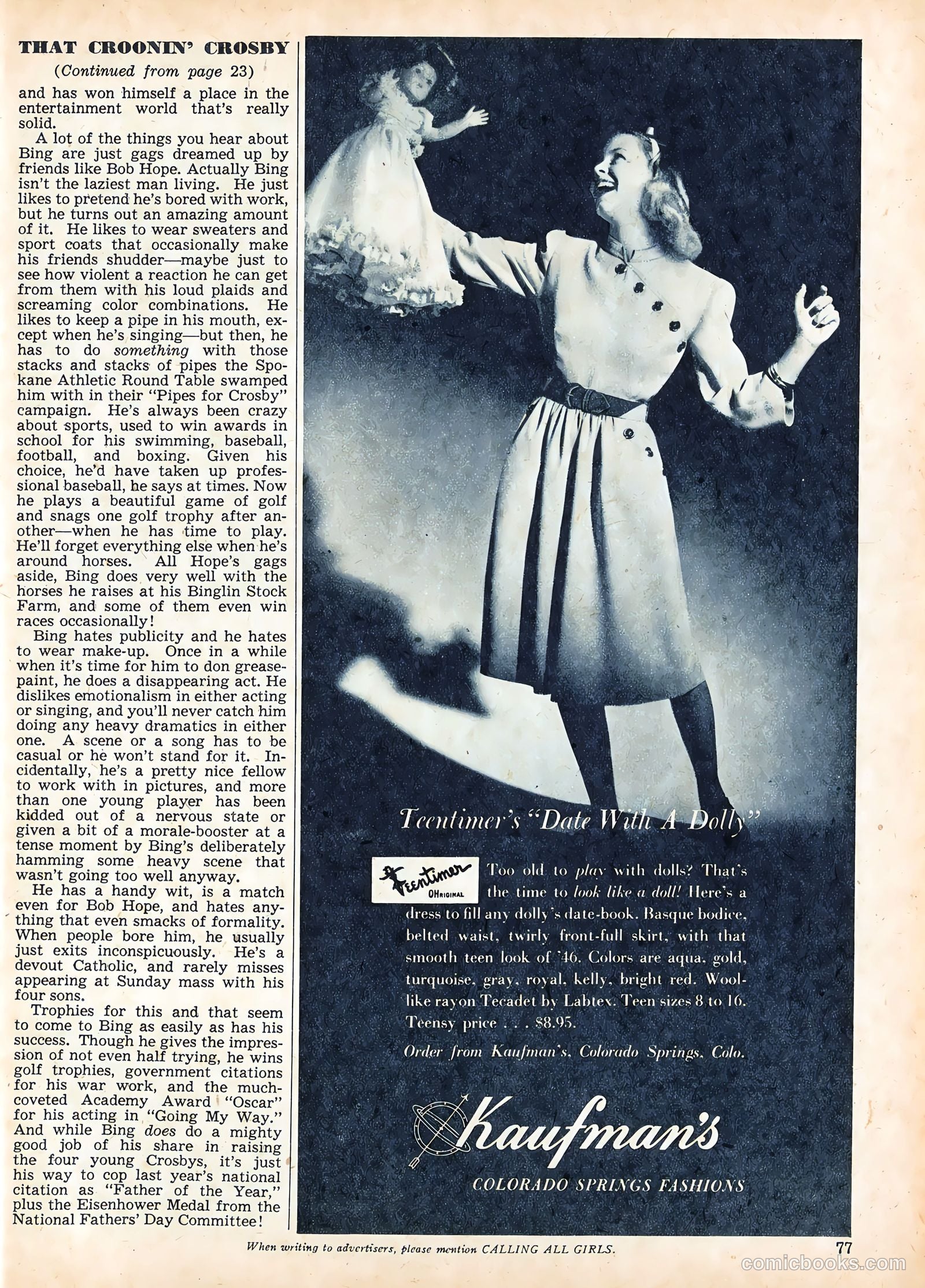 Calling All Girls #52 — page 82 of 105