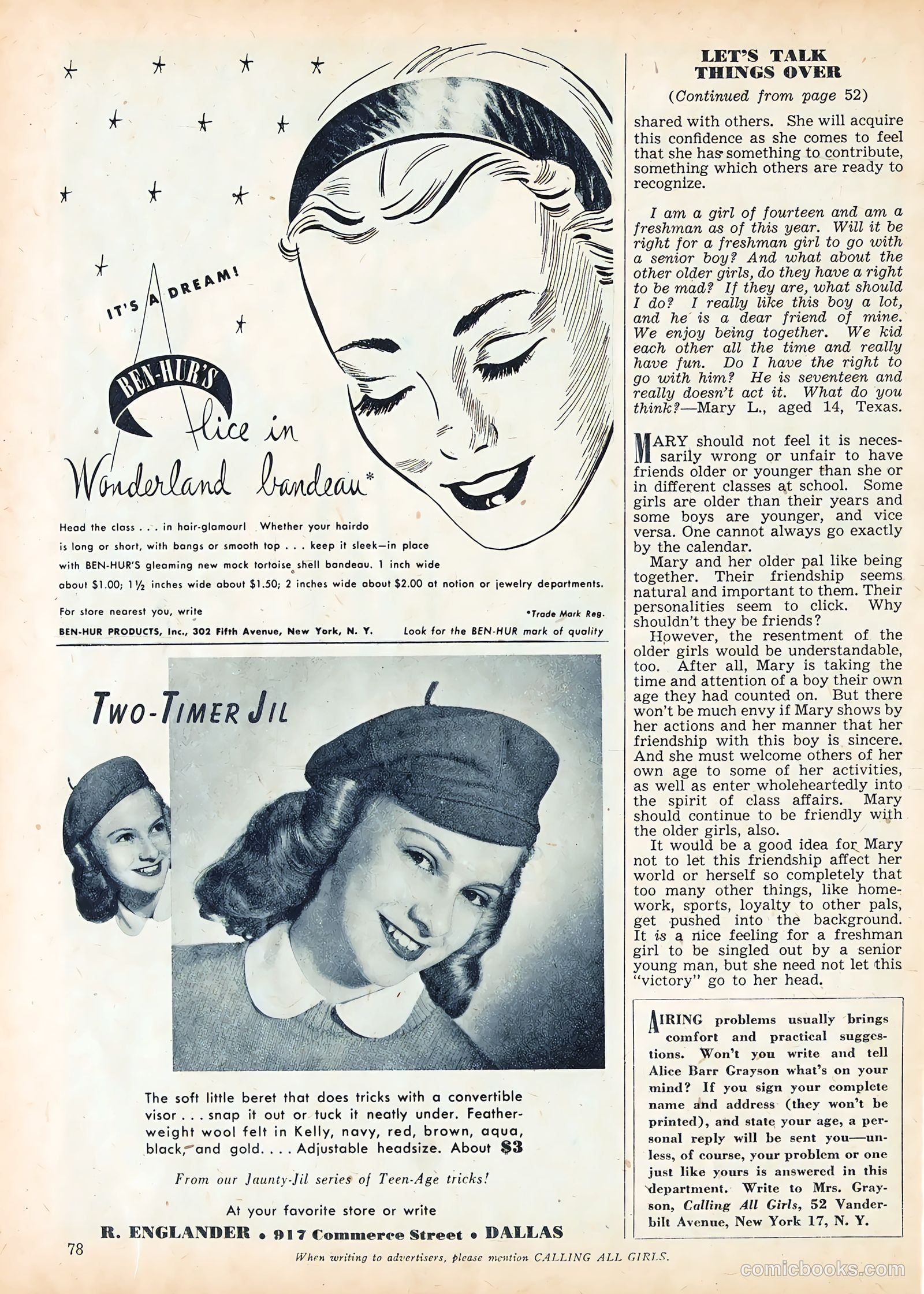 Calling All Girls #52 — page 83 of 105