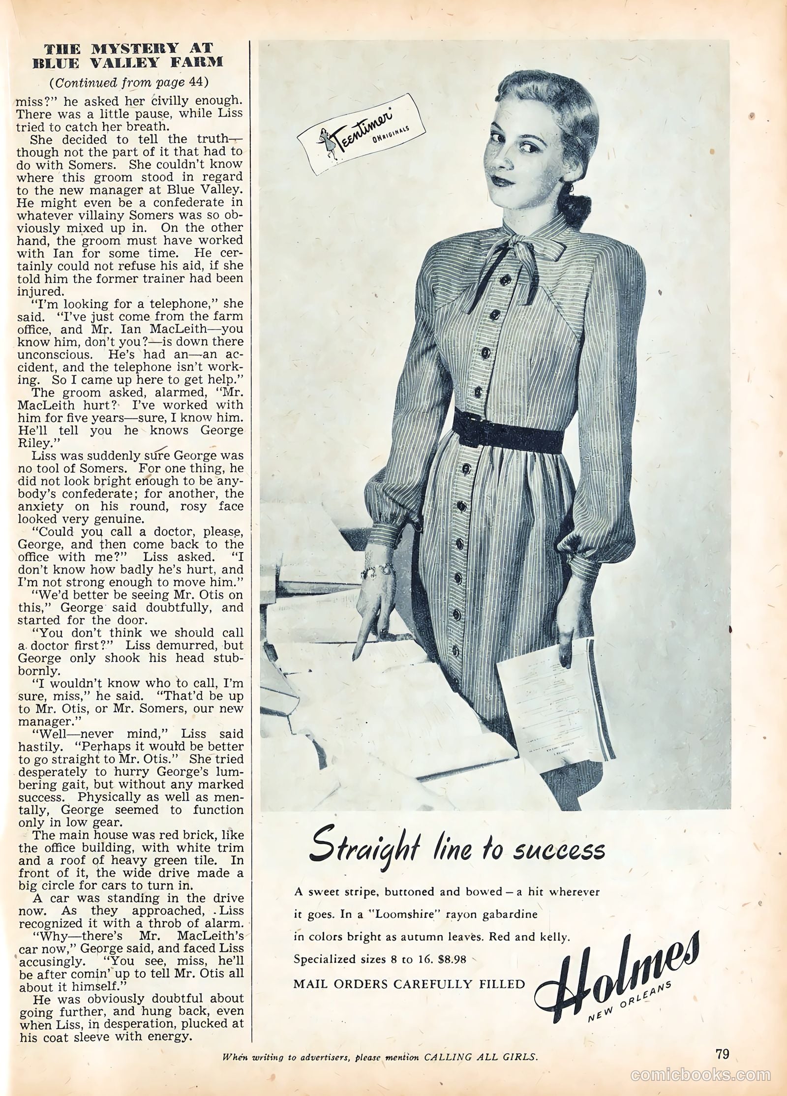 Calling All Girls #52 — page 84 of 105