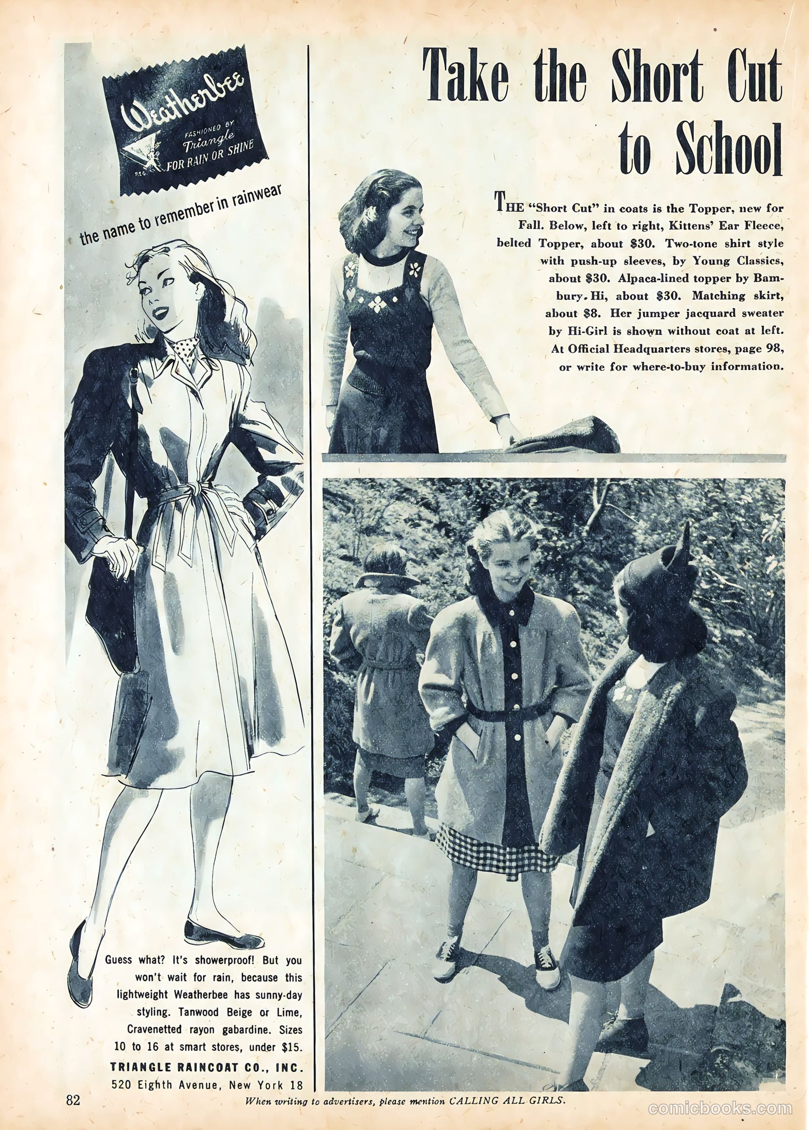 Calling All Girls #52 — page 87 of 105