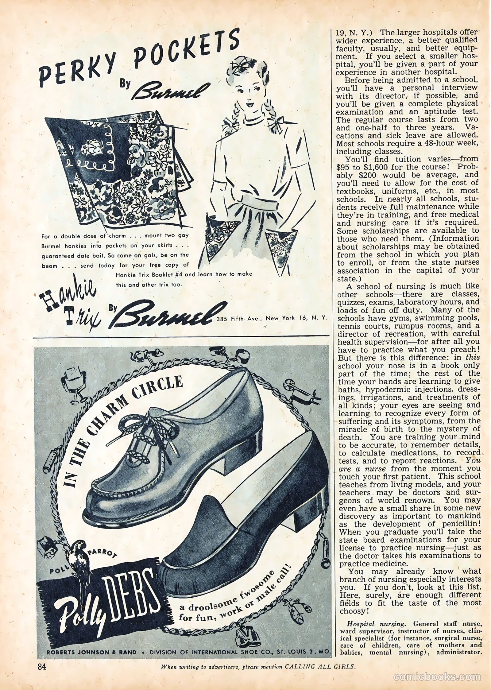 Calling All Girls #52 — page 89 of 105