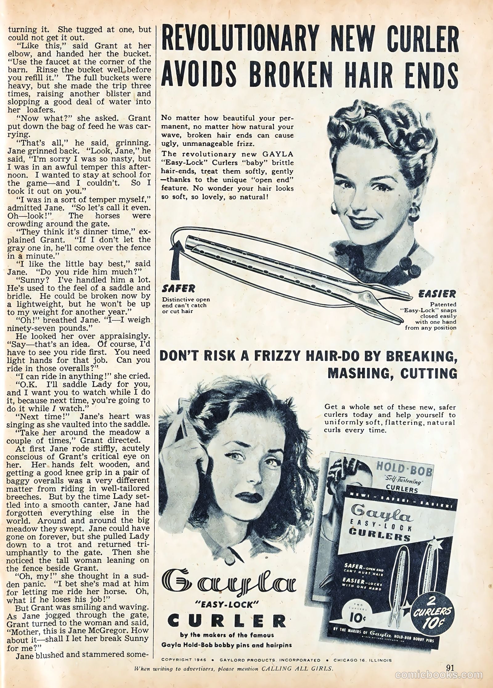 Calling All Girls #52 — page 96 of 105