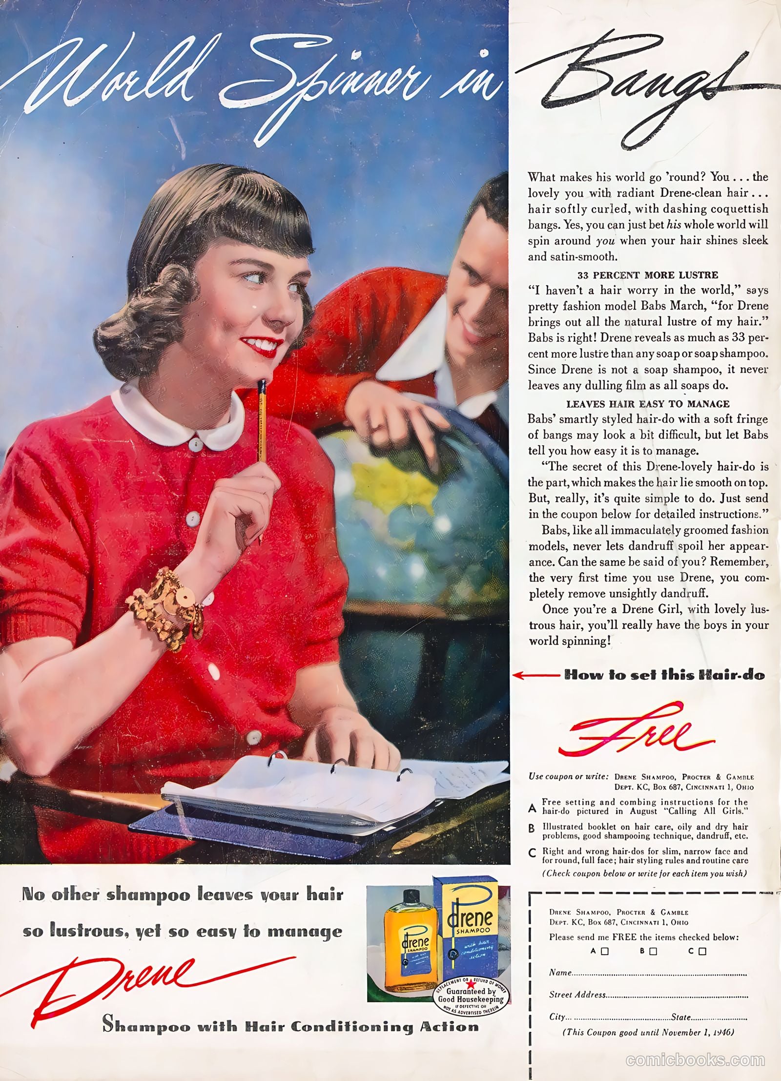 Calling All Girls #52 — page 105 of 105