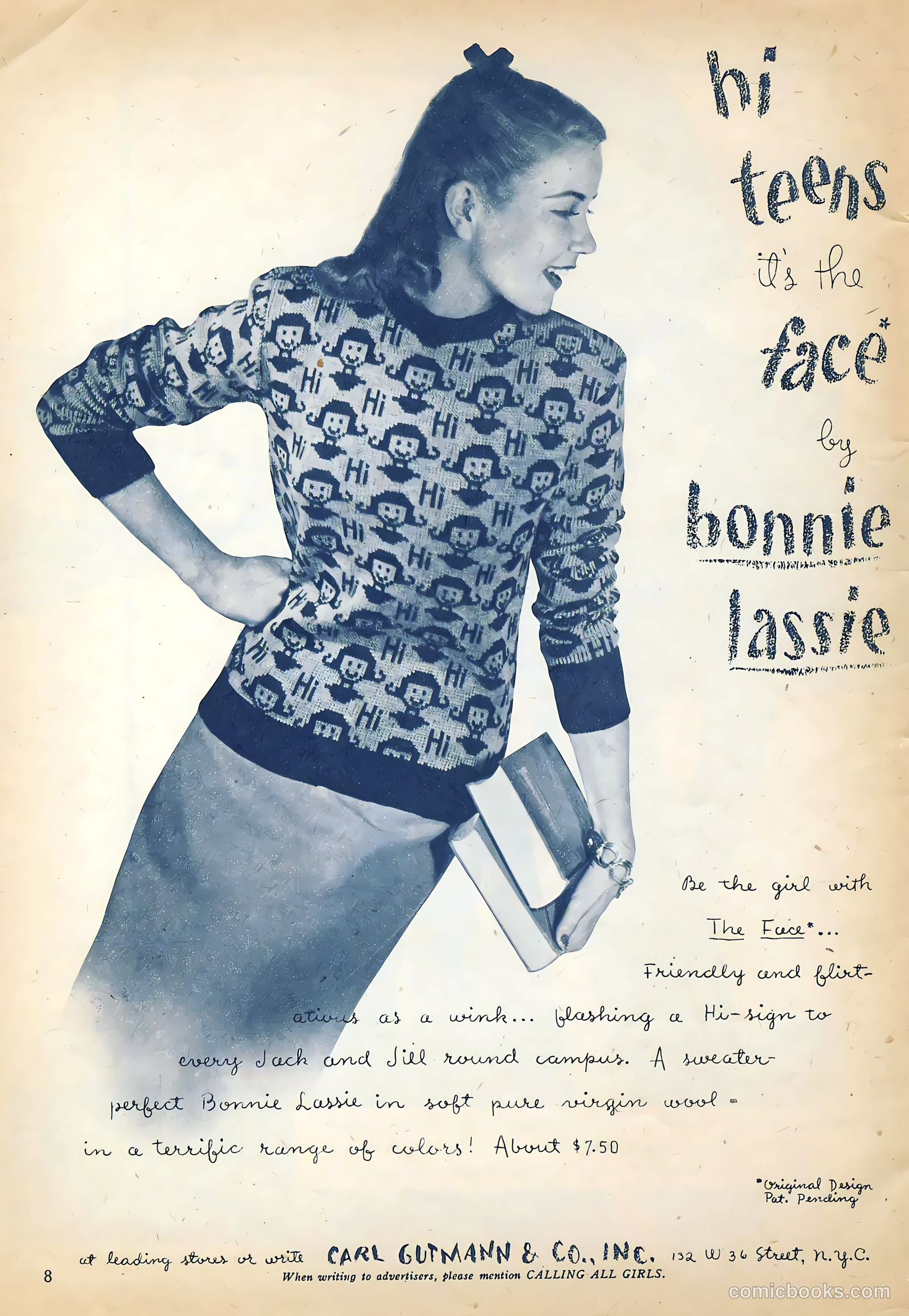 Calling All Girls #53 — page 8 of 99
