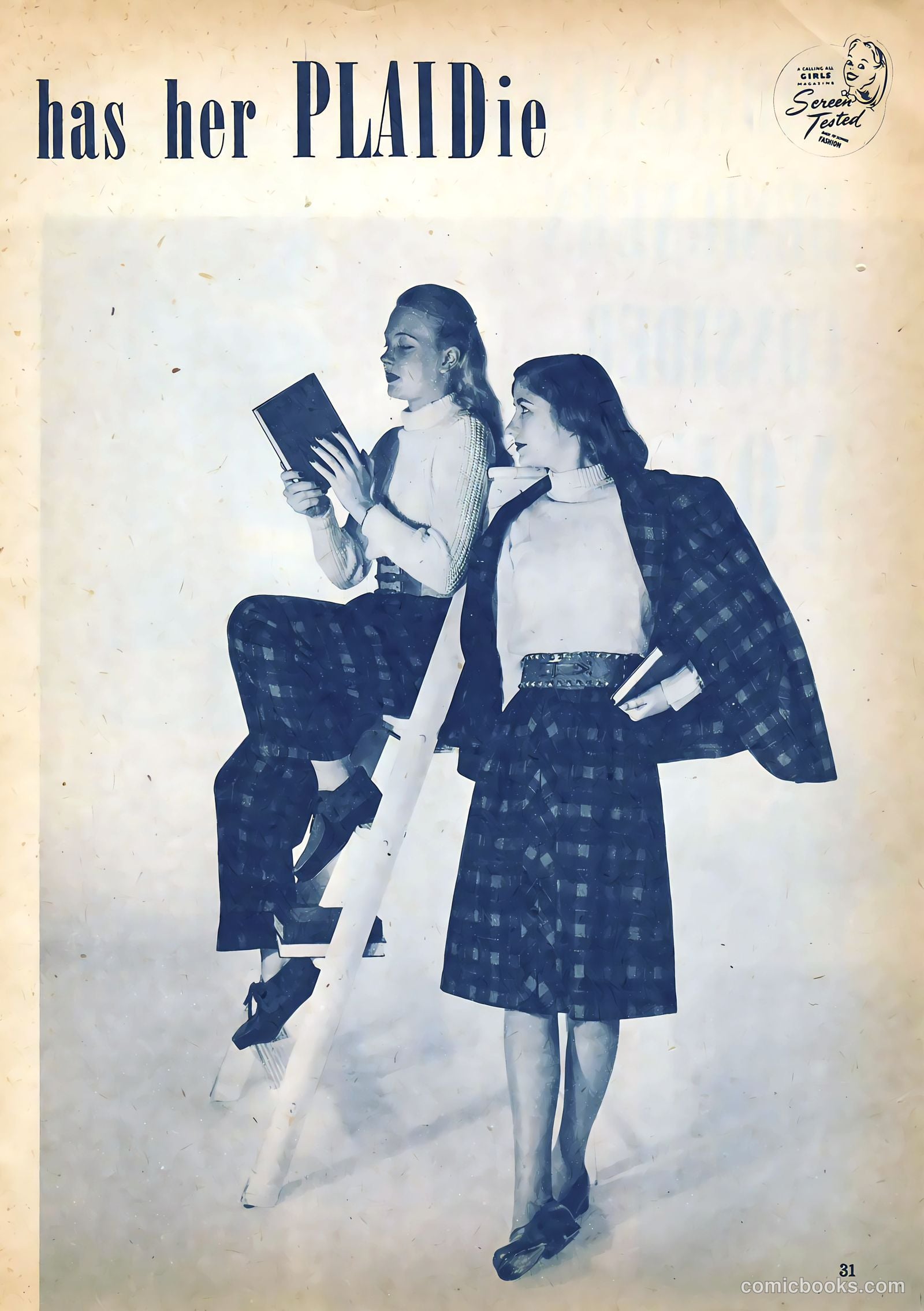 Calling All Girls #53 — page 31 of 99