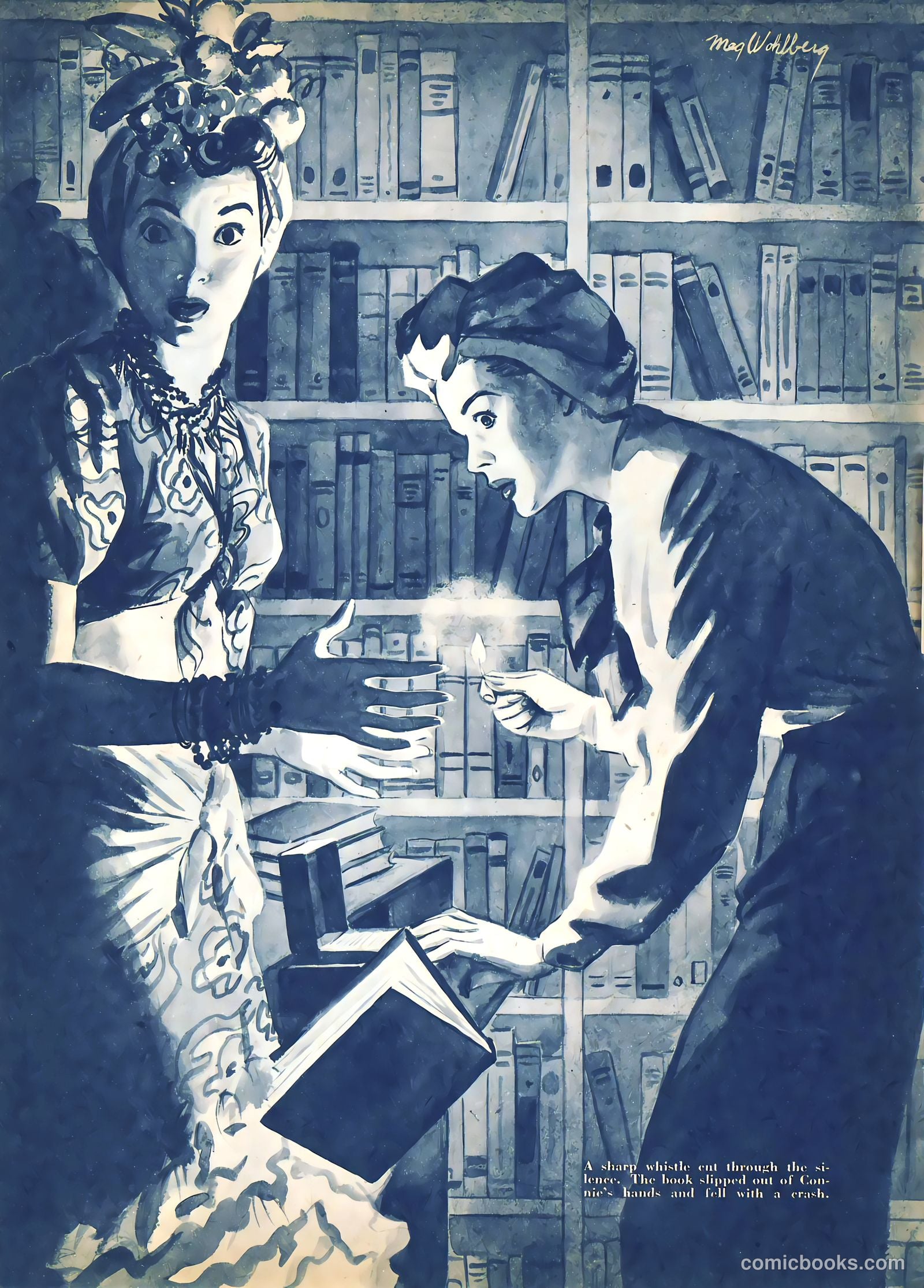 Calling All Girls #53 — page 34 of 99