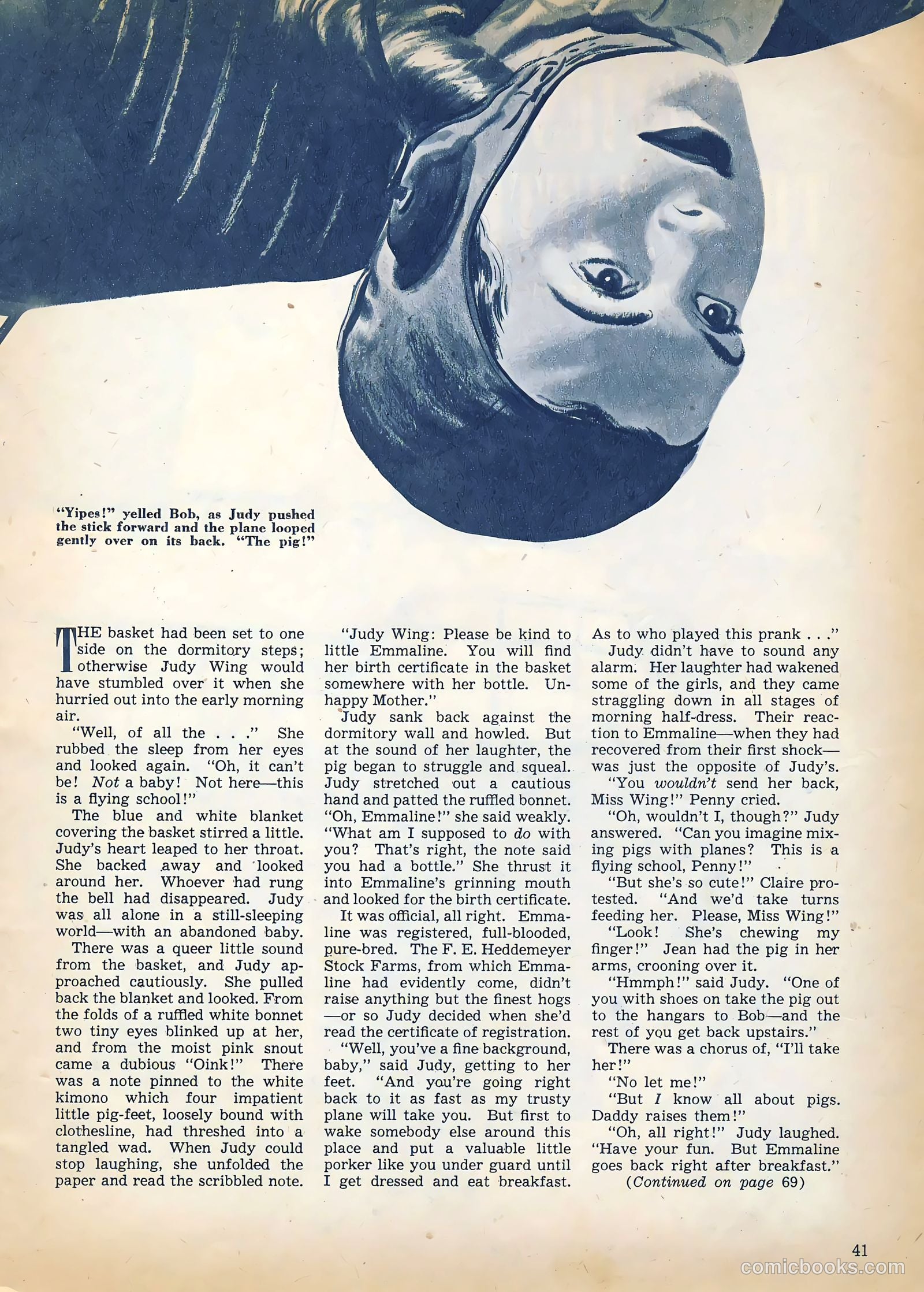 Calling All Girls #53 — page 41 of 99
