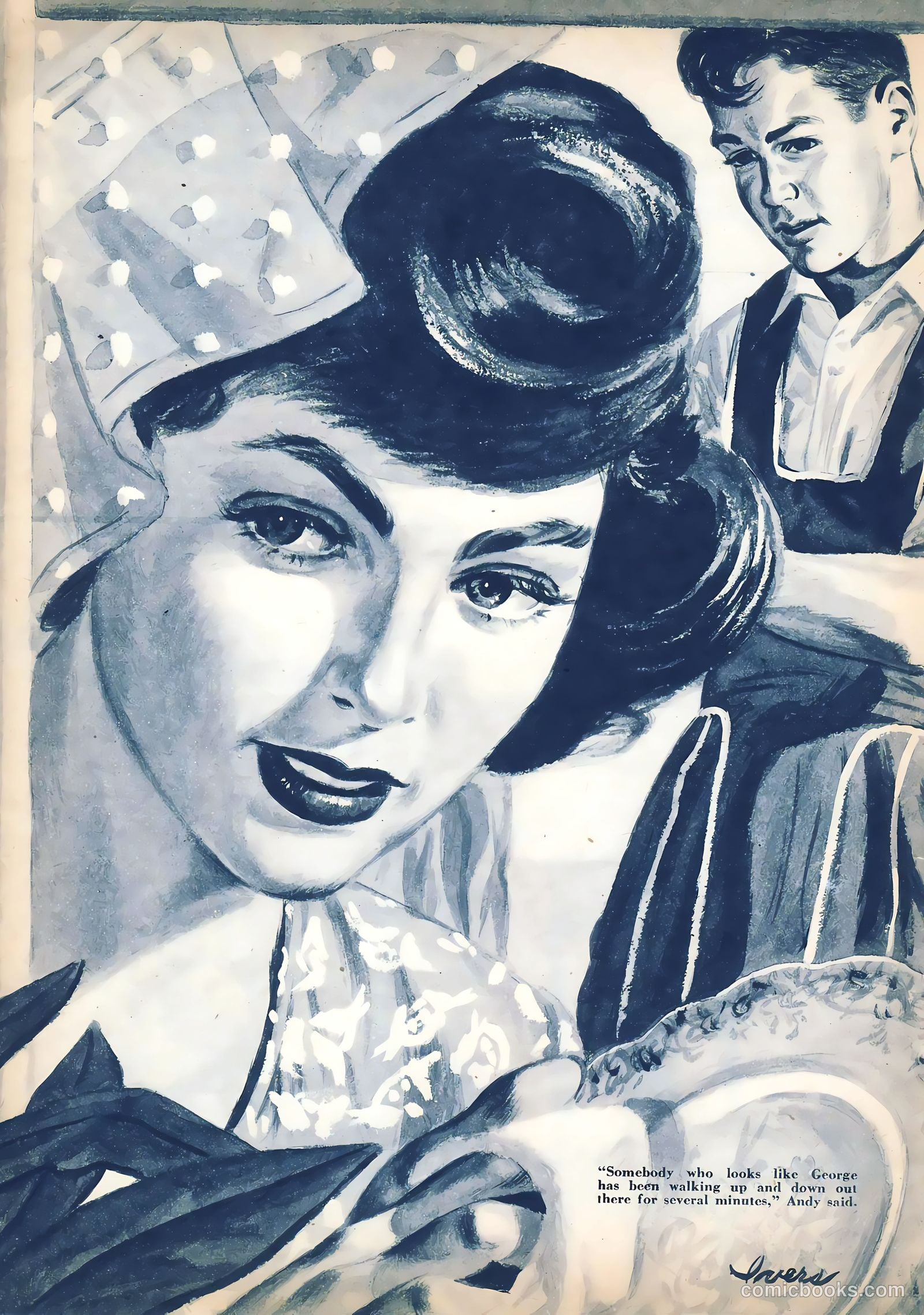 Calling All Girls #53 — page 46 of 99
