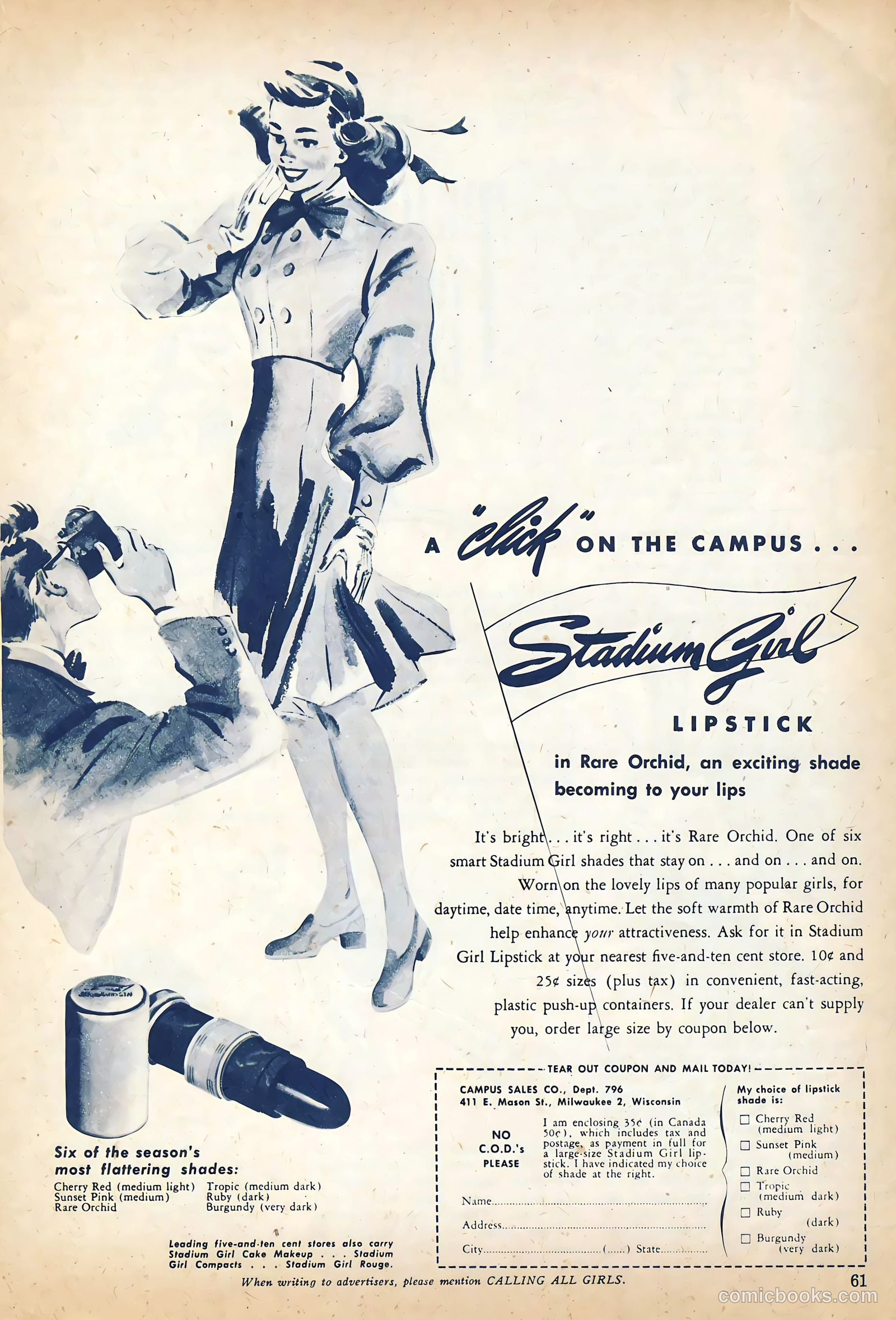 Calling All Girls #53 — page 61 of 99