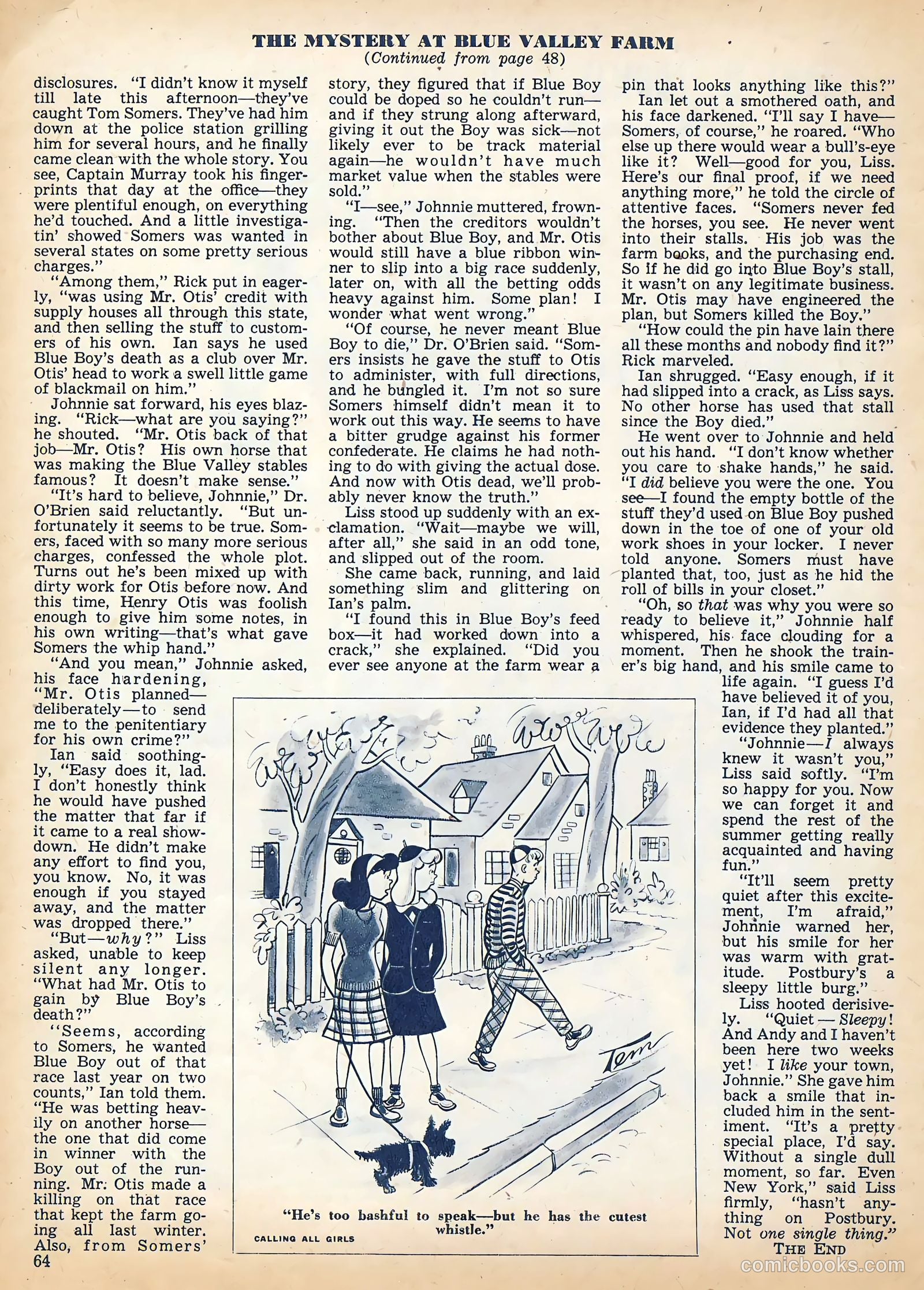 Calling All Girls #53 — page 64 of 99