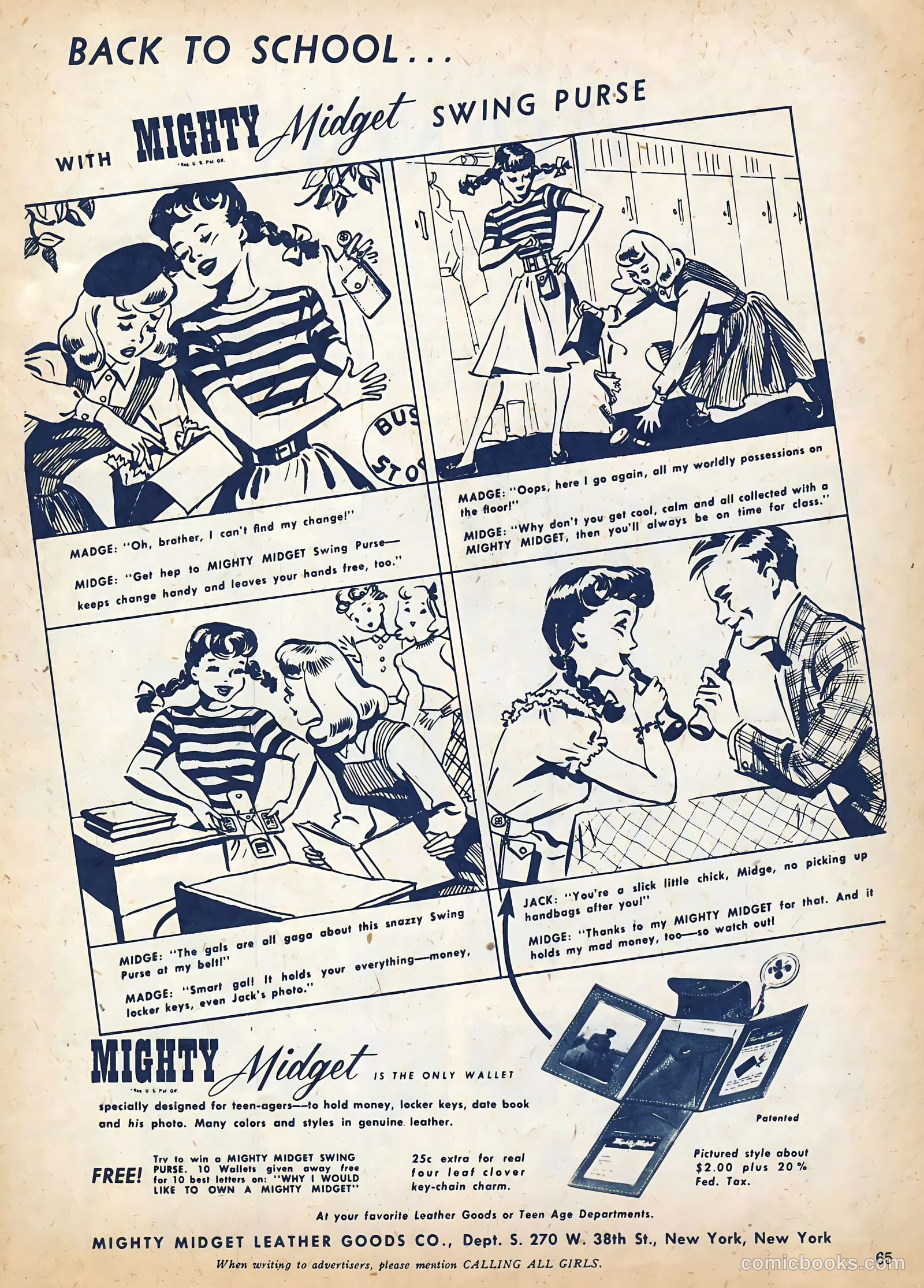 Calling All Girls #53 — page 65 of 99