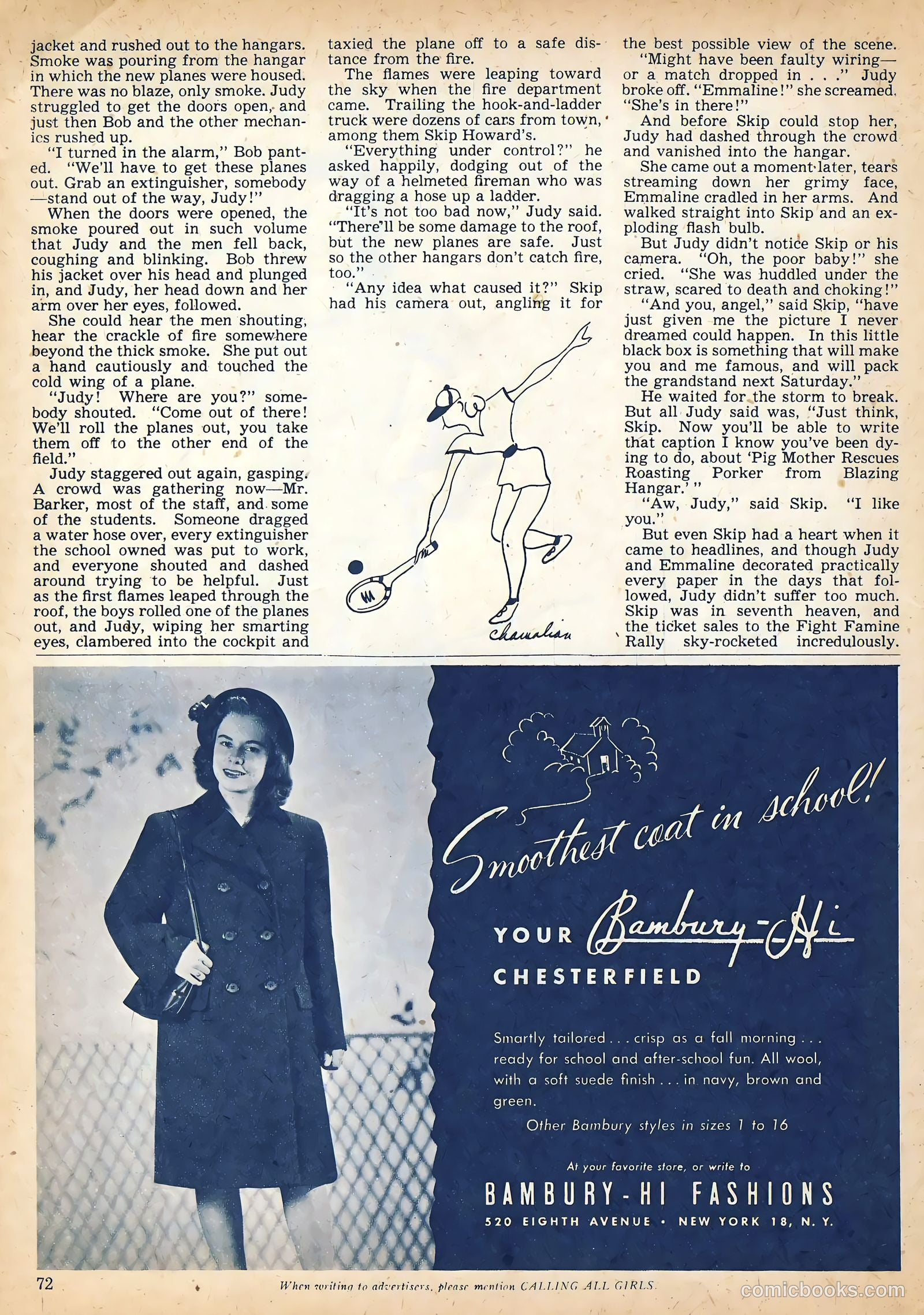 Calling All Girls #53 — page 72 of 99