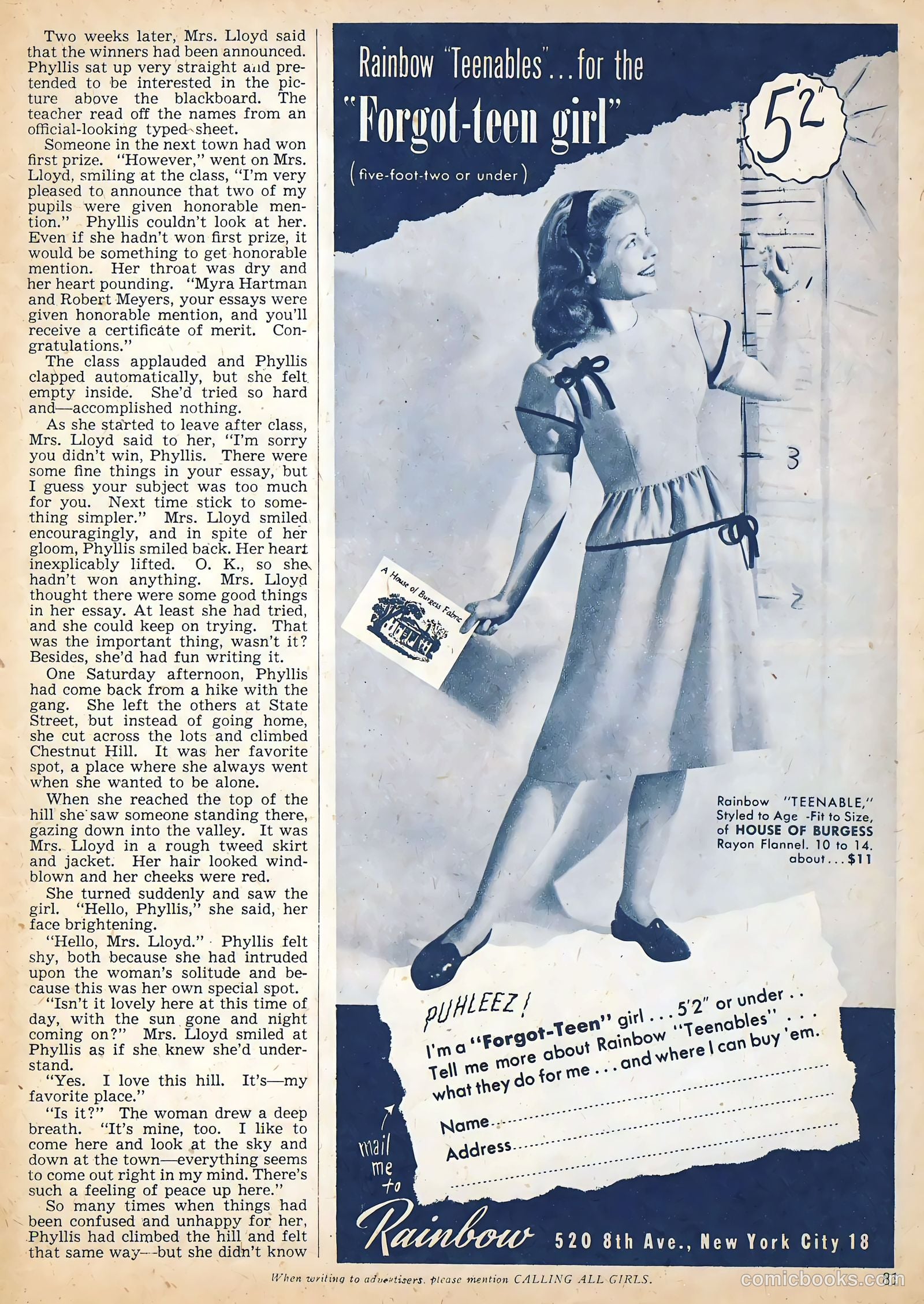 Calling All Girls #53 — page 81 of 99