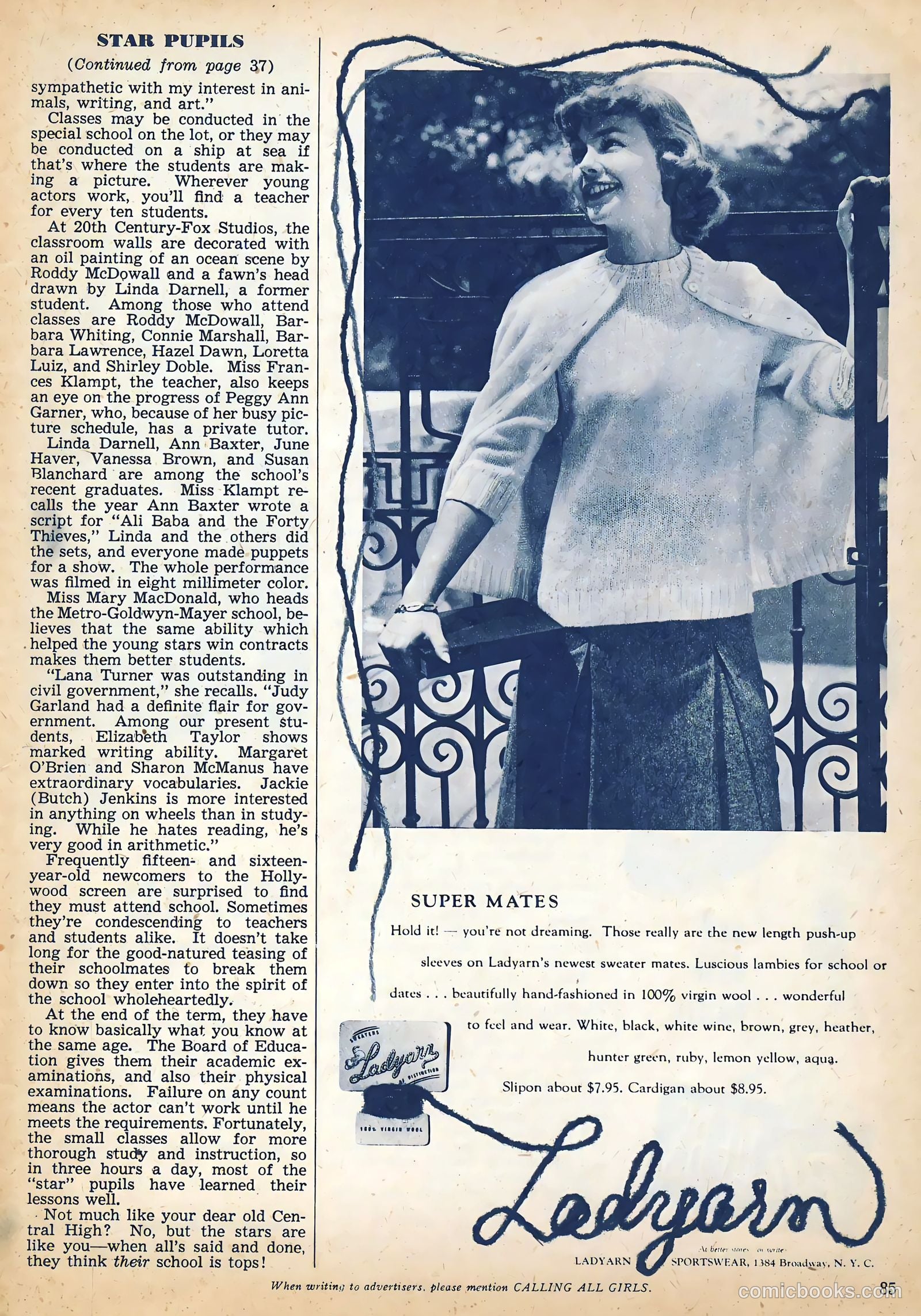 Calling All Girls #53 — page 85 of 99