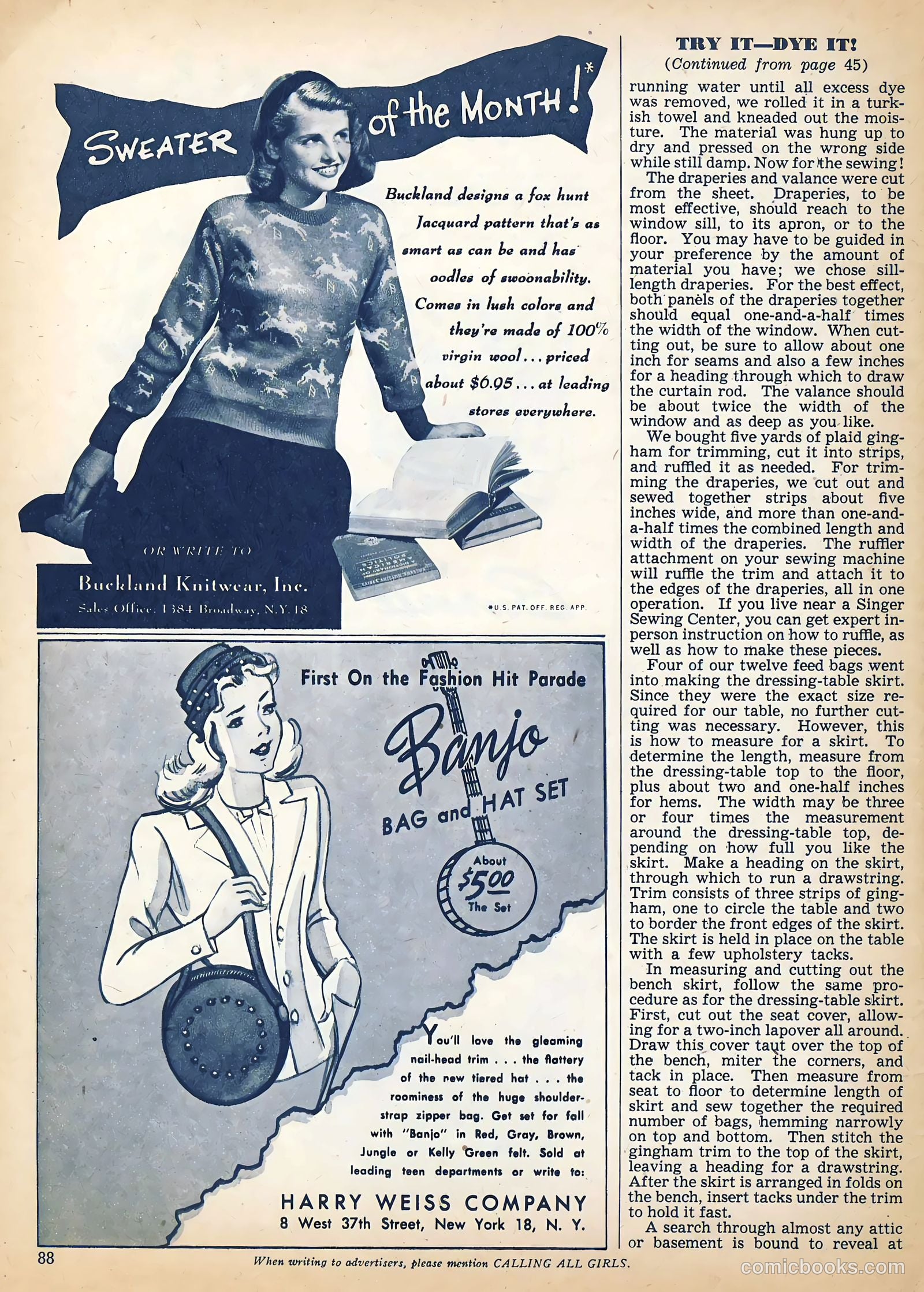 Calling All Girls #53 — page 88 of 99