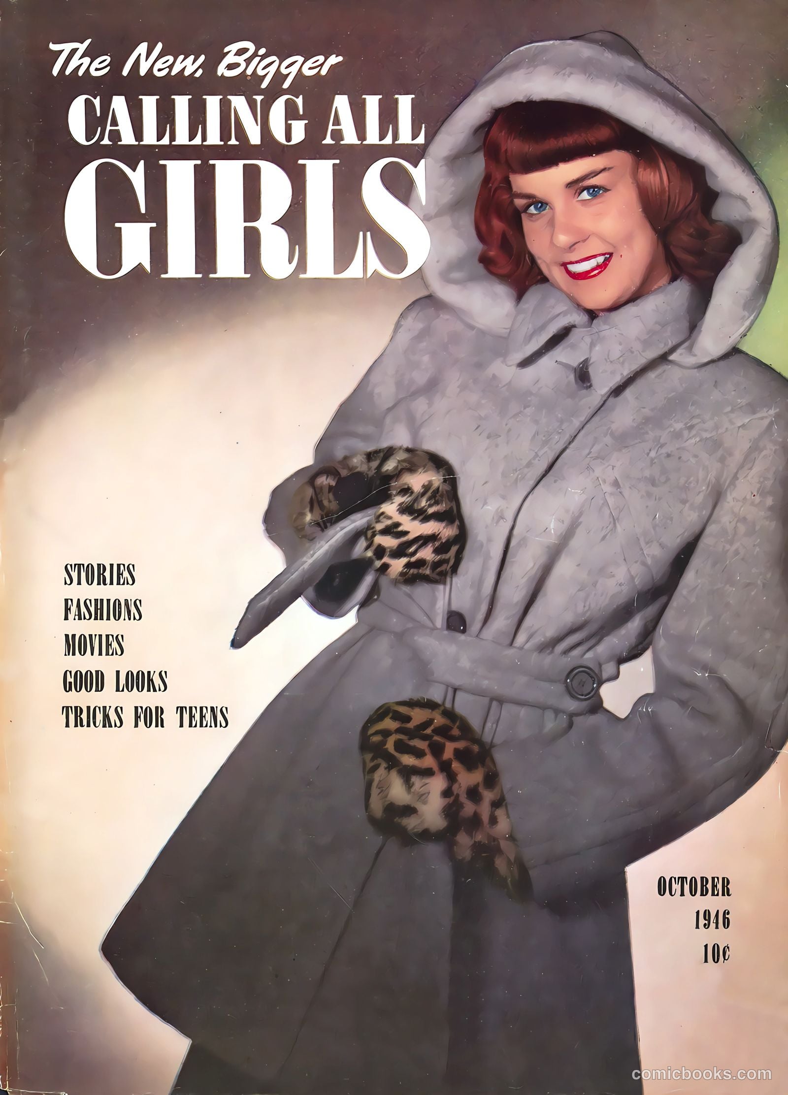 Calling All Girls #54 — page 1 of 85