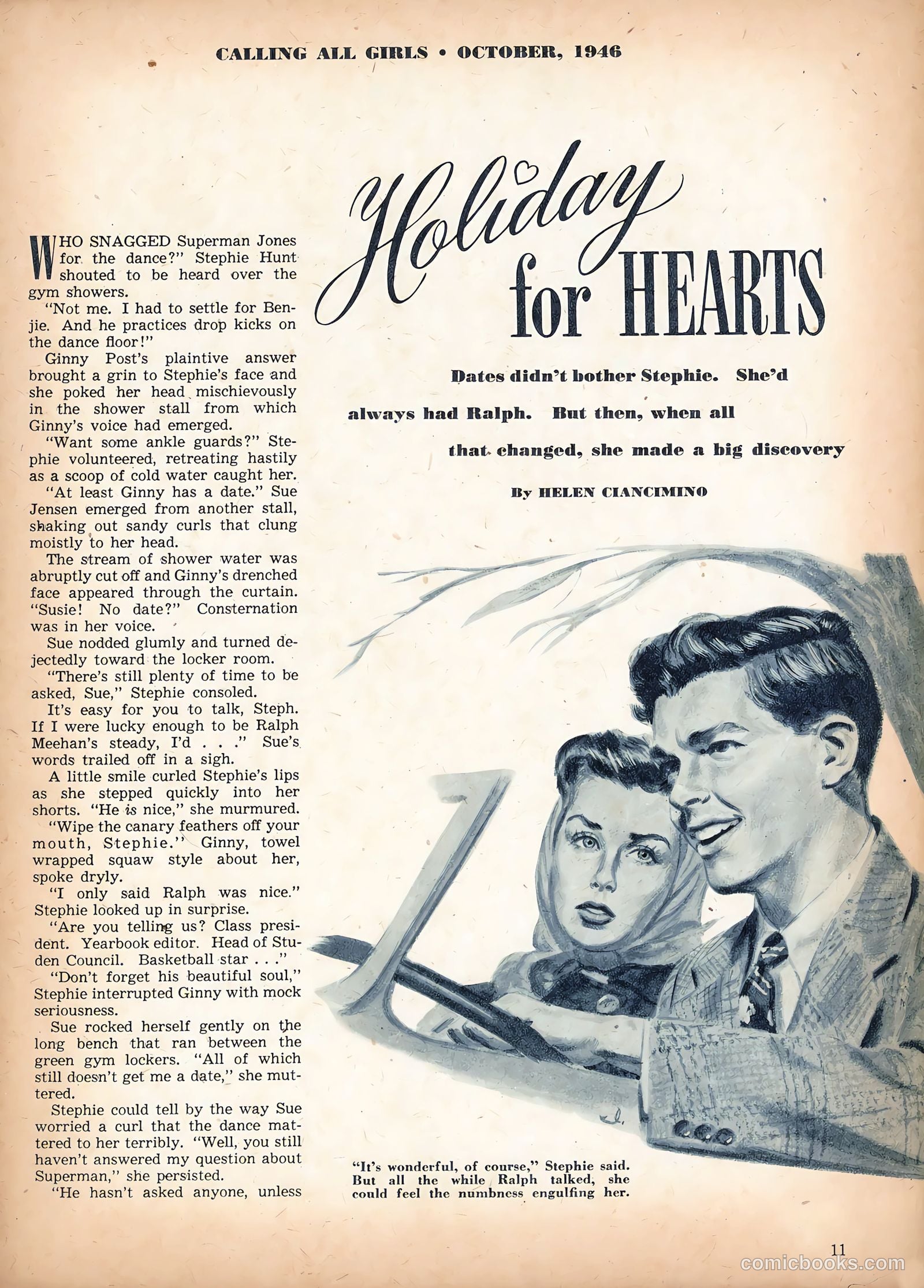 Calling All Girls #54 — page 11 of 85