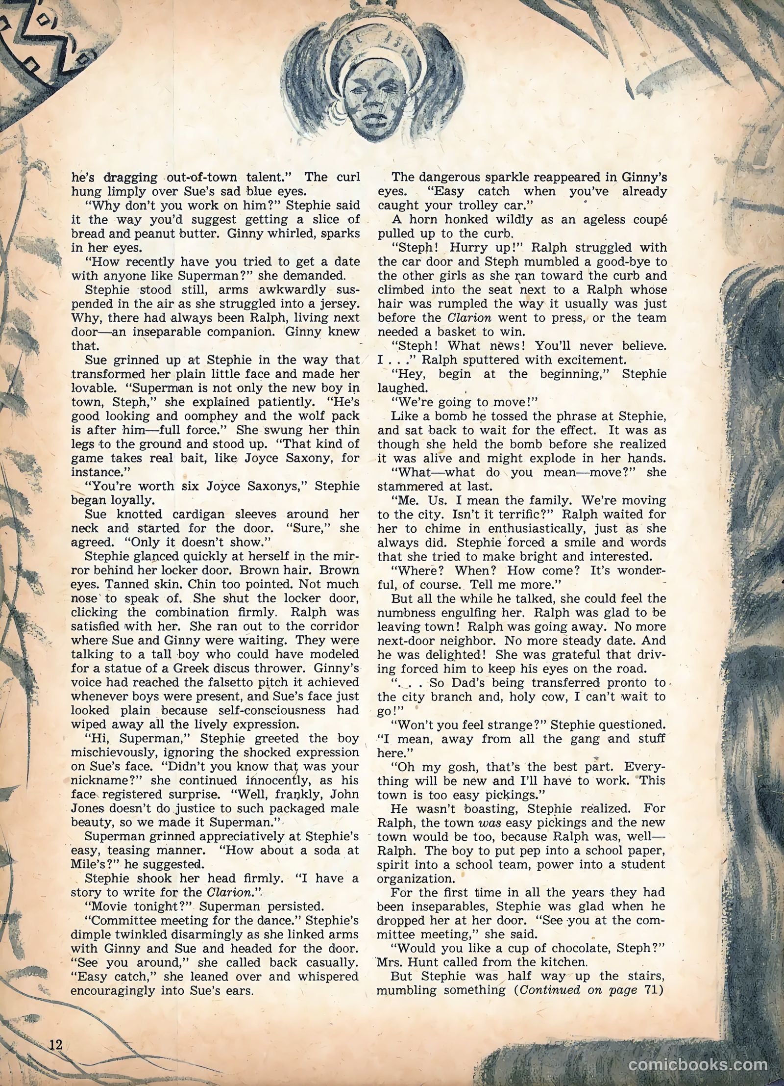 Calling All Girls #54 — page 12 of 85