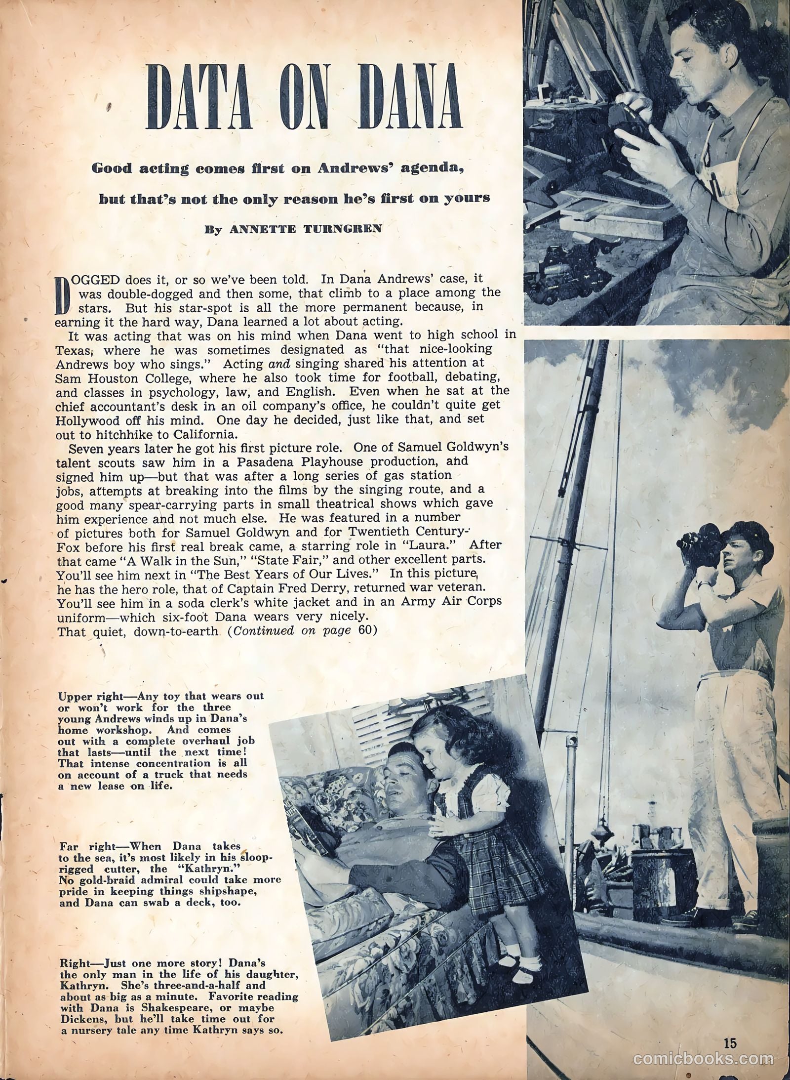 Calling All Girls #54 — page 15 of 85