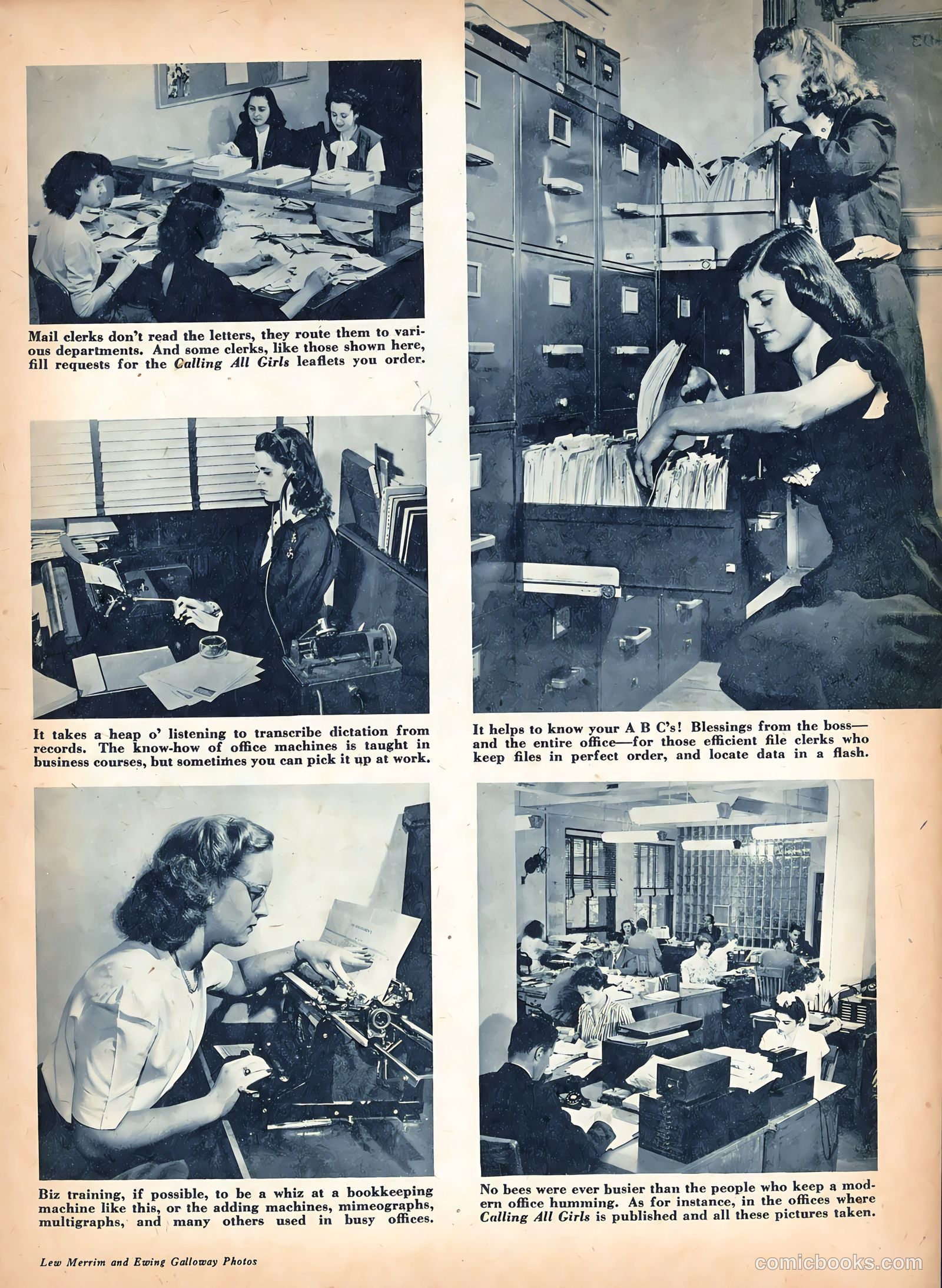 Calling All Girls #54 — page 23 of 85