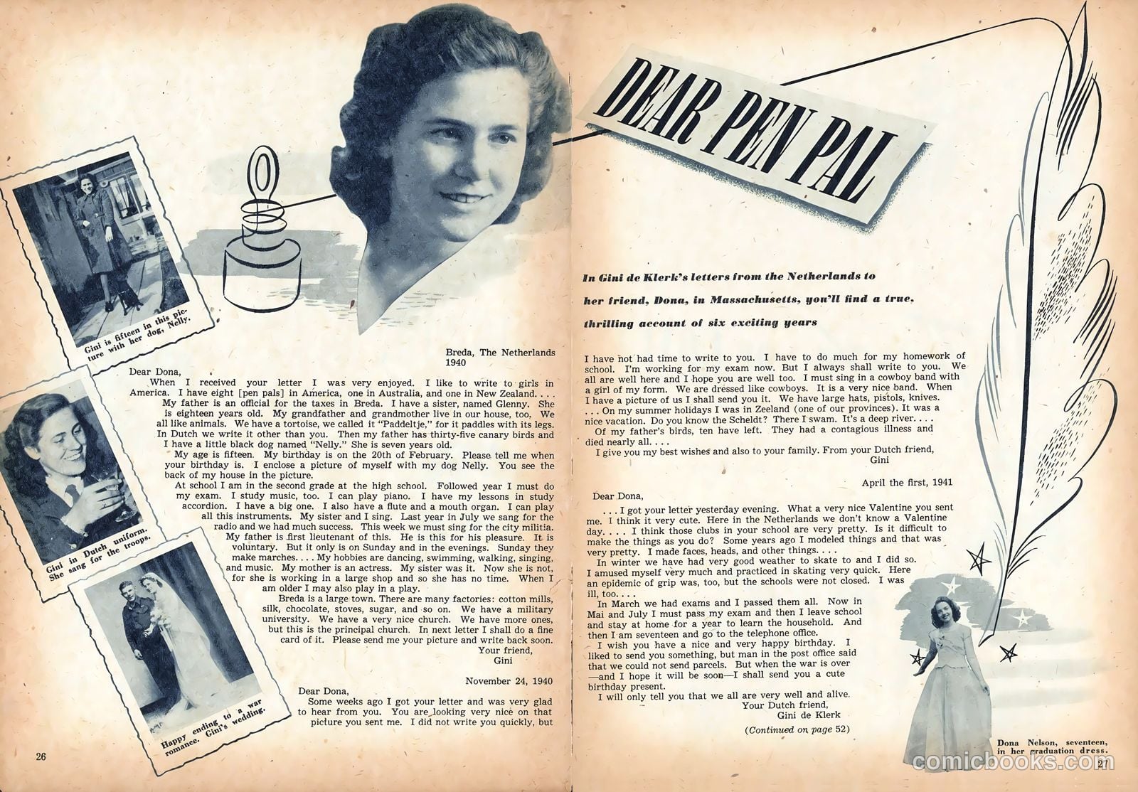 Calling All Girls #54 — page 27 of 85
