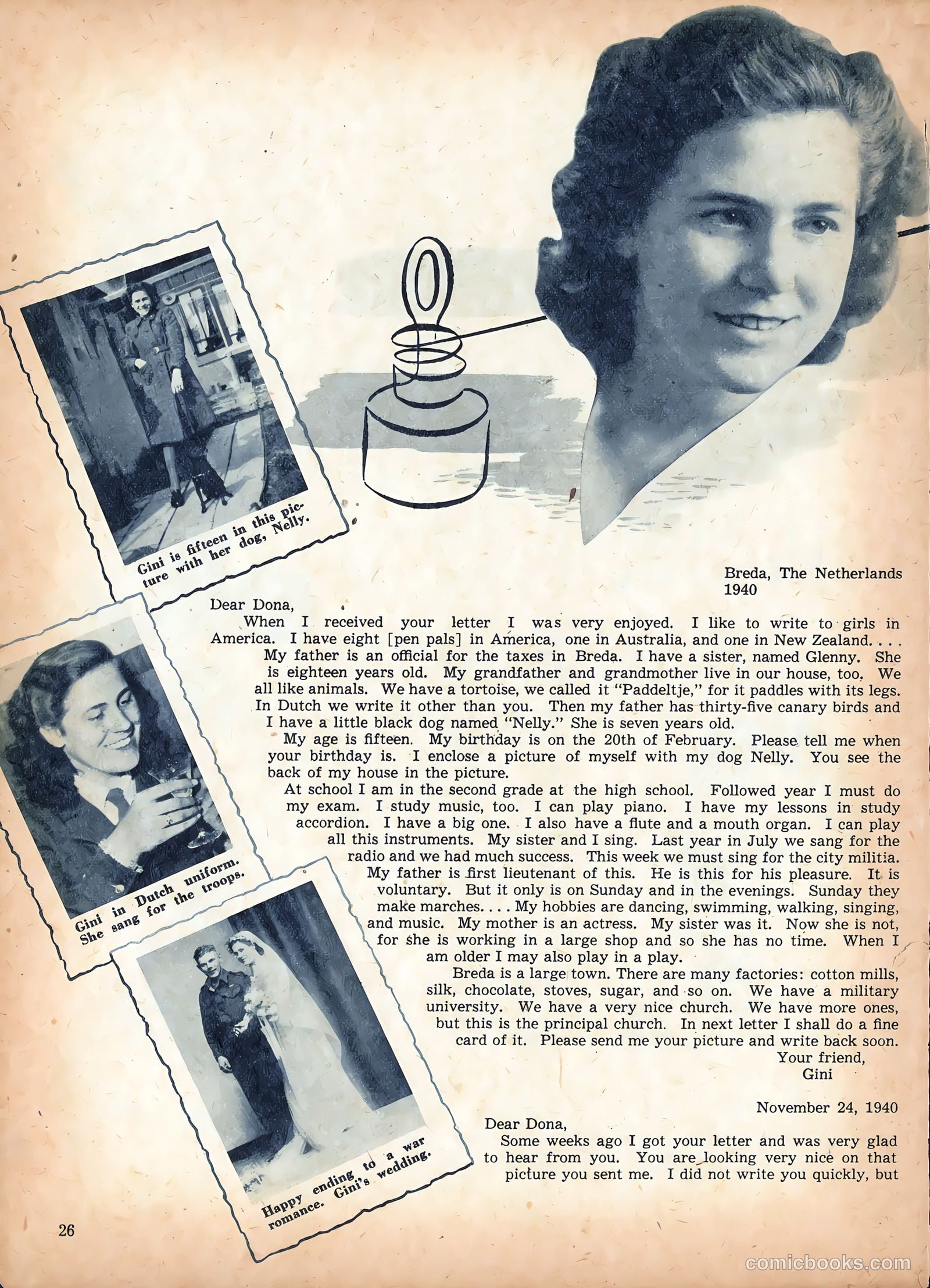 Calling All Girls #54 — page 28 of 85