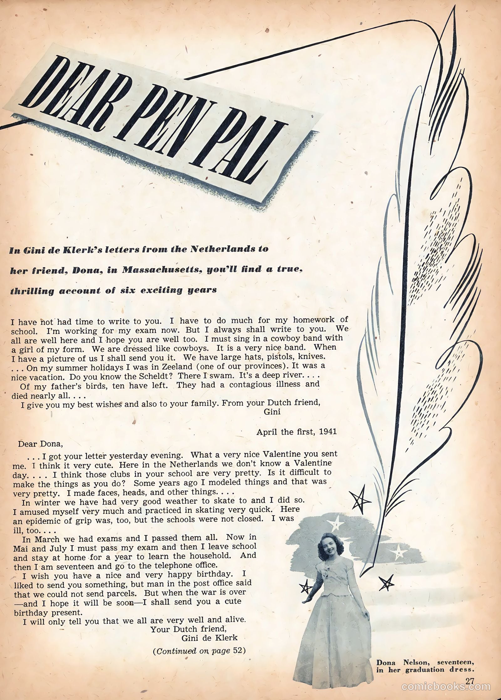 Calling All Girls #54 — page 29 of 85