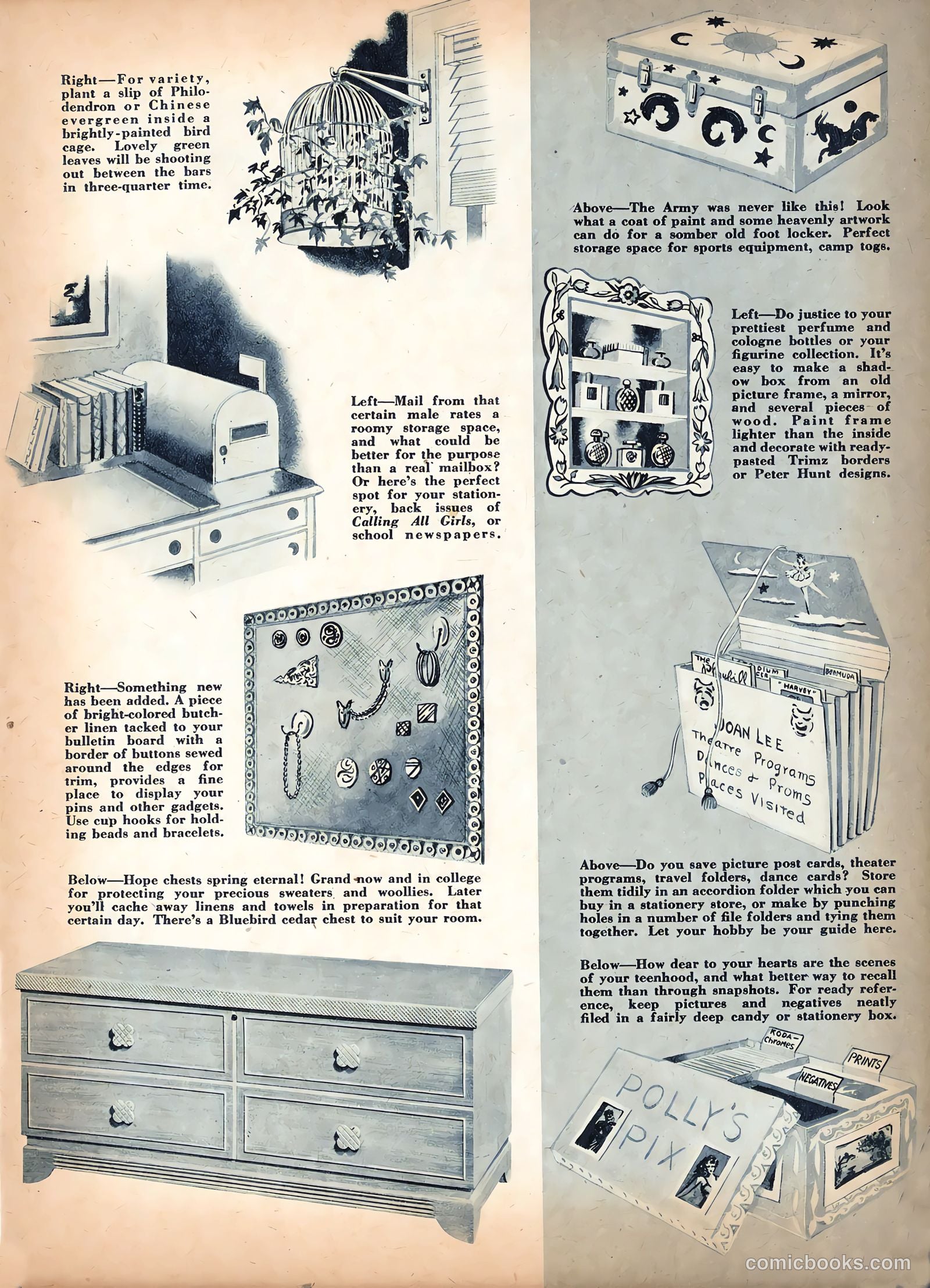 Calling All Girls #54 — page 33 of 85