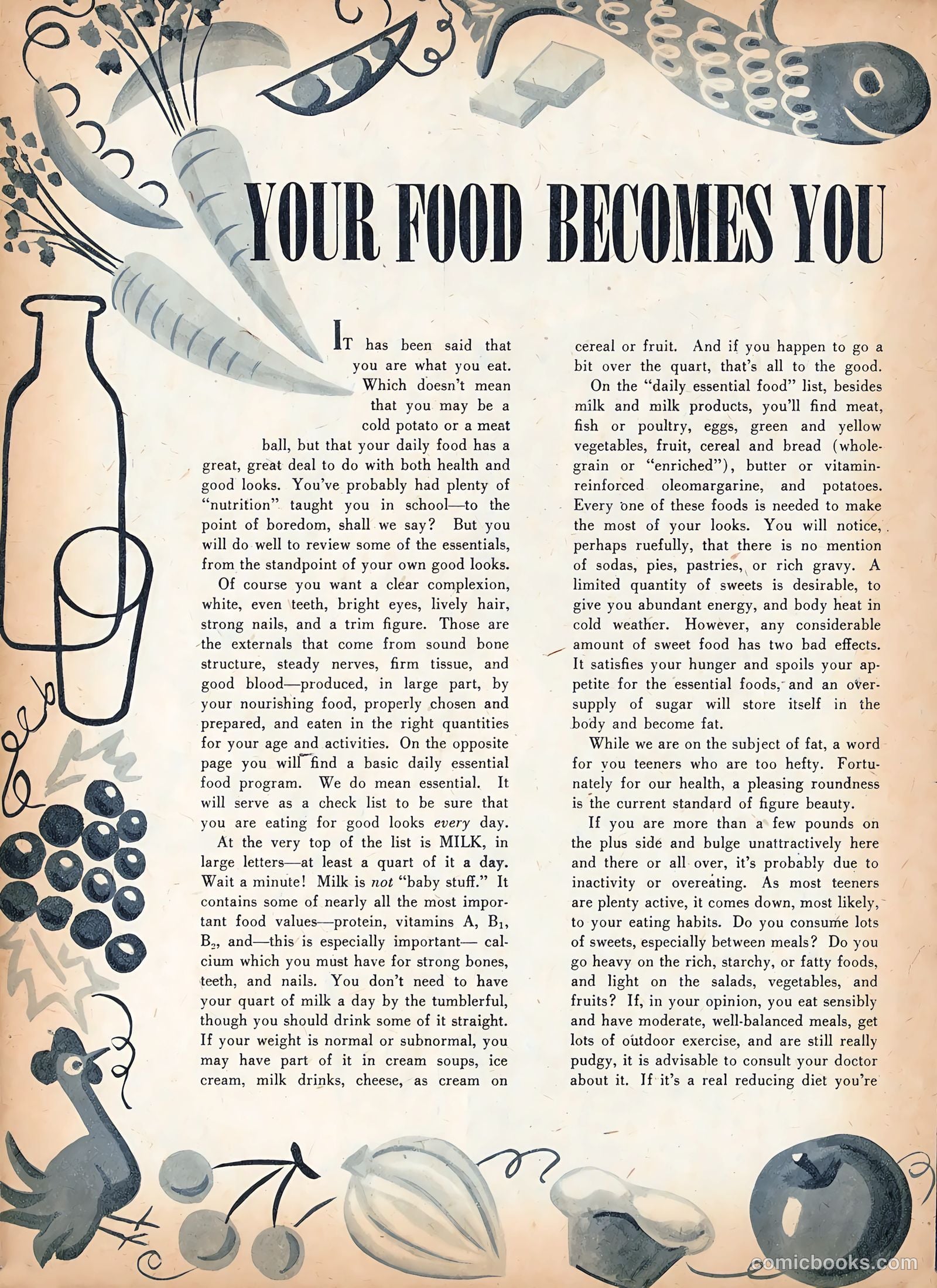 Calling All Girls #54 — page 37 of 85