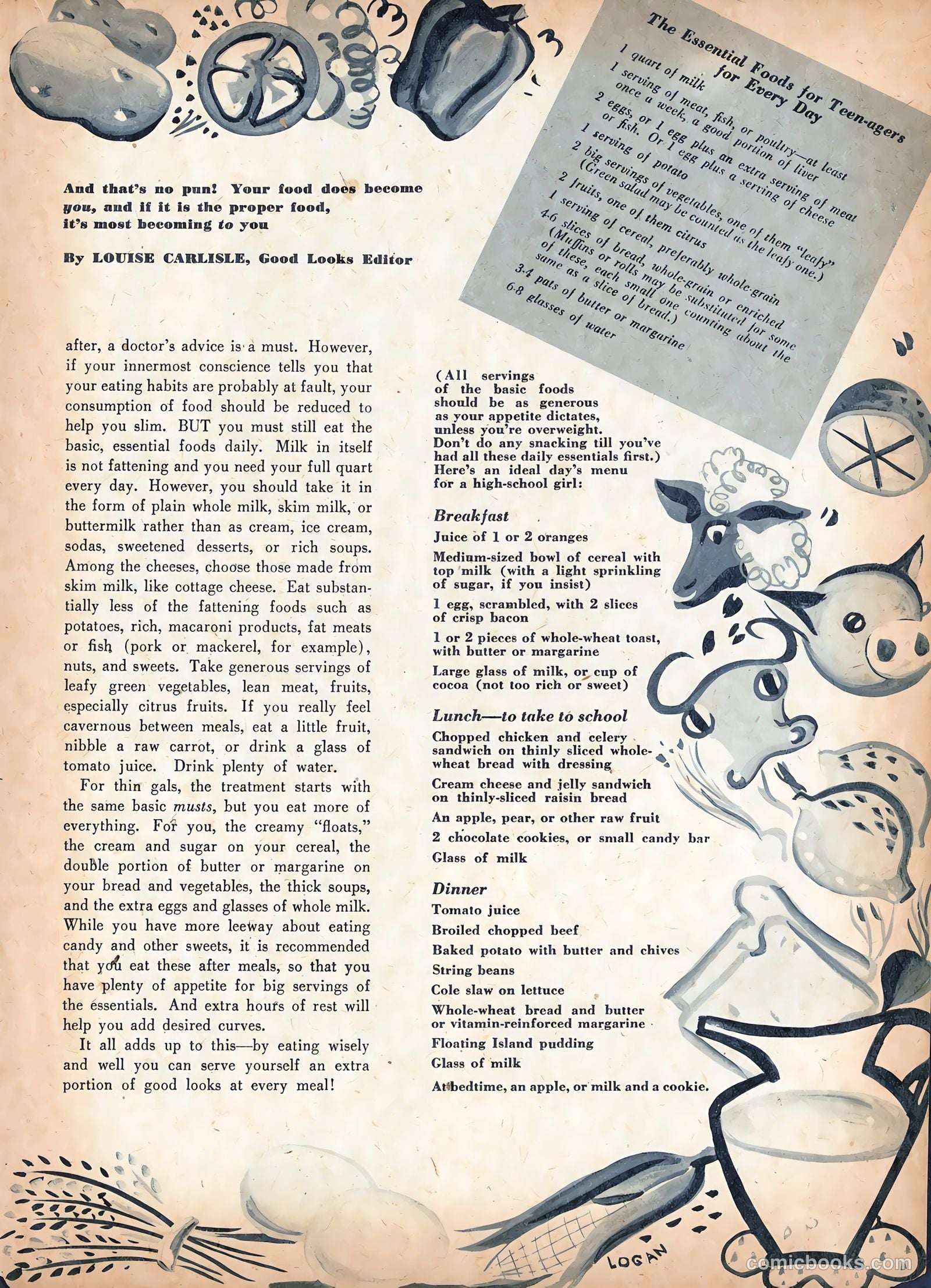 Calling All Girls #54 — page 38 of 85