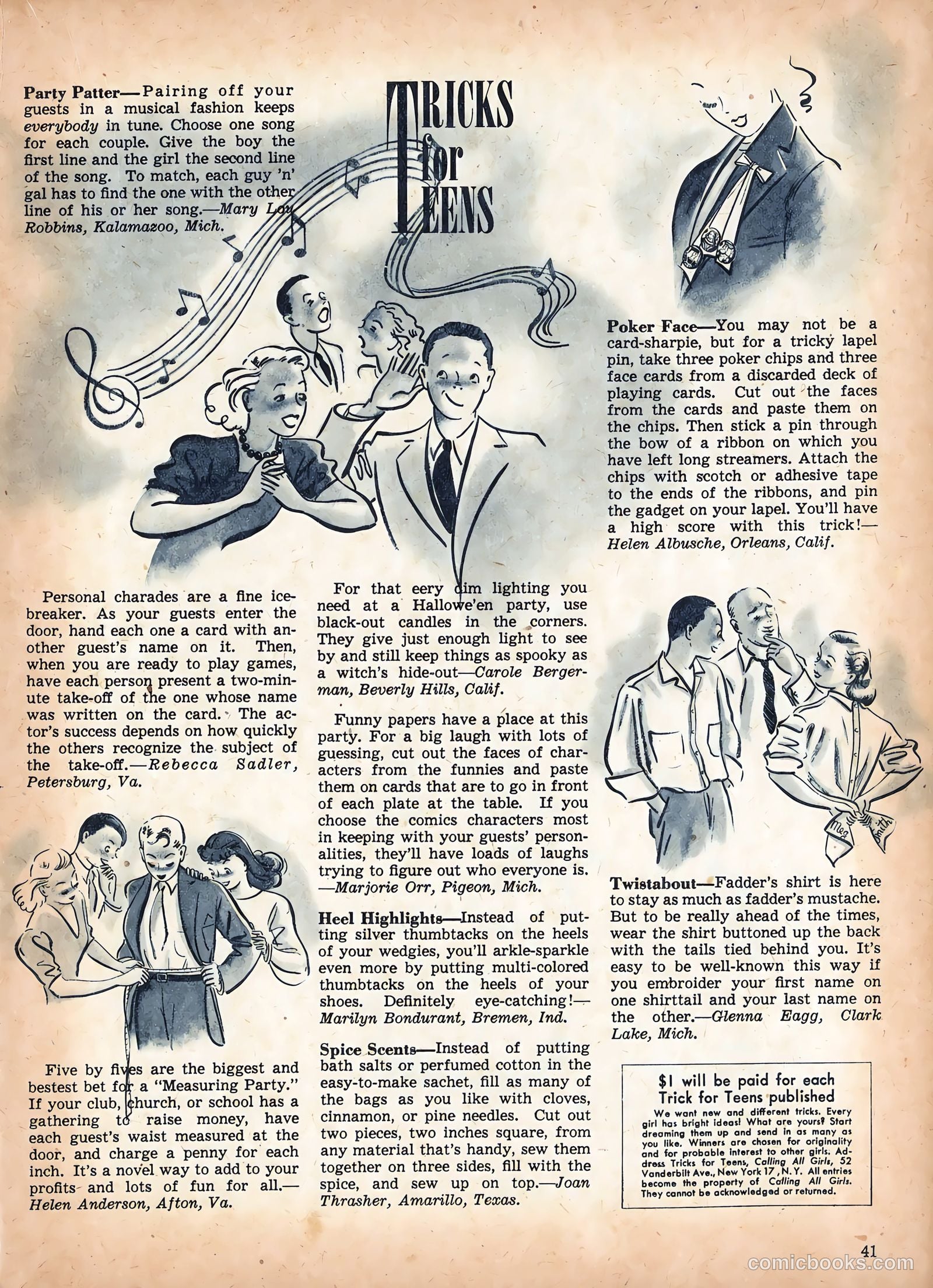 Calling All Girls #54 — page 42 of 85