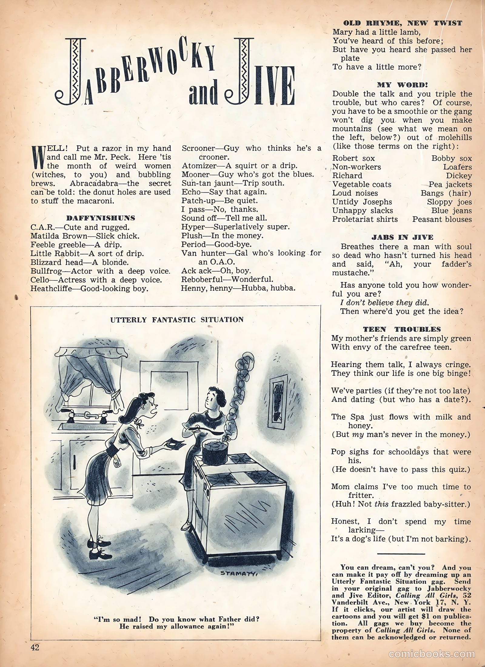 Calling All Girls #54 — page 43 of 85