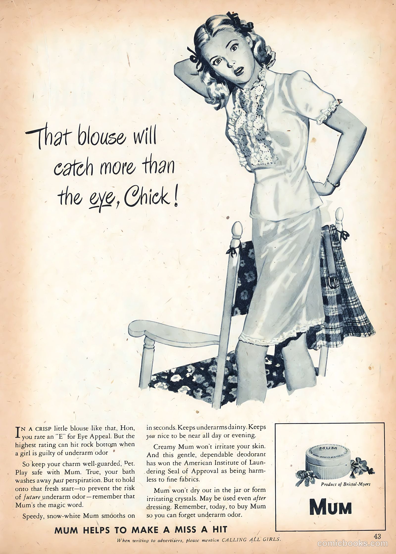 Calling All Girls #54 — page 44 of 85